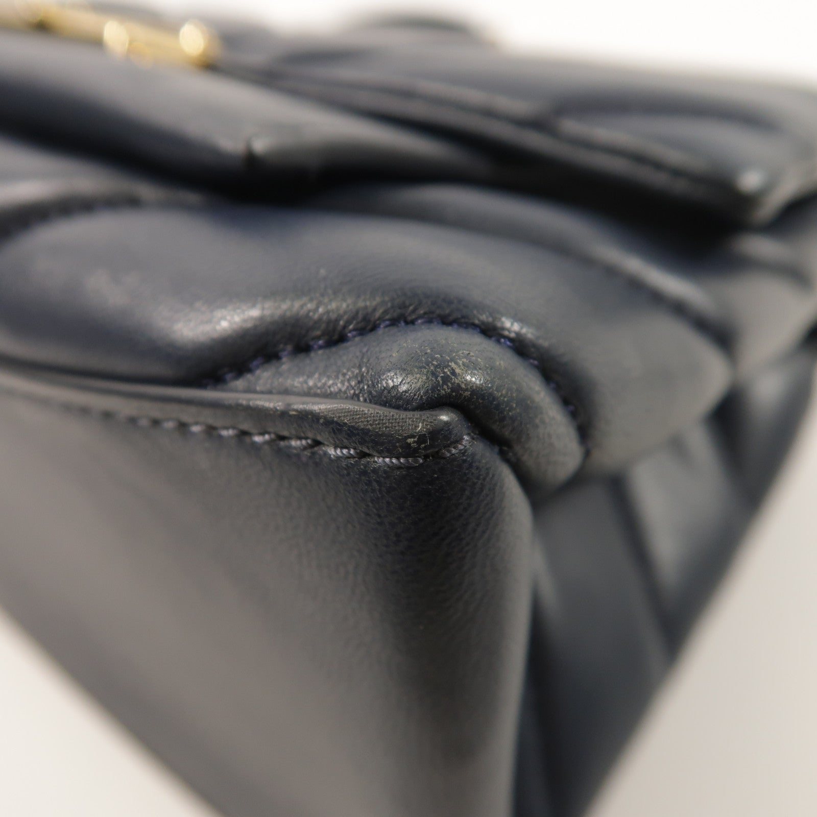 Michael Kors 牛皮皮革Chain Shoulder鏈帶肩背袋