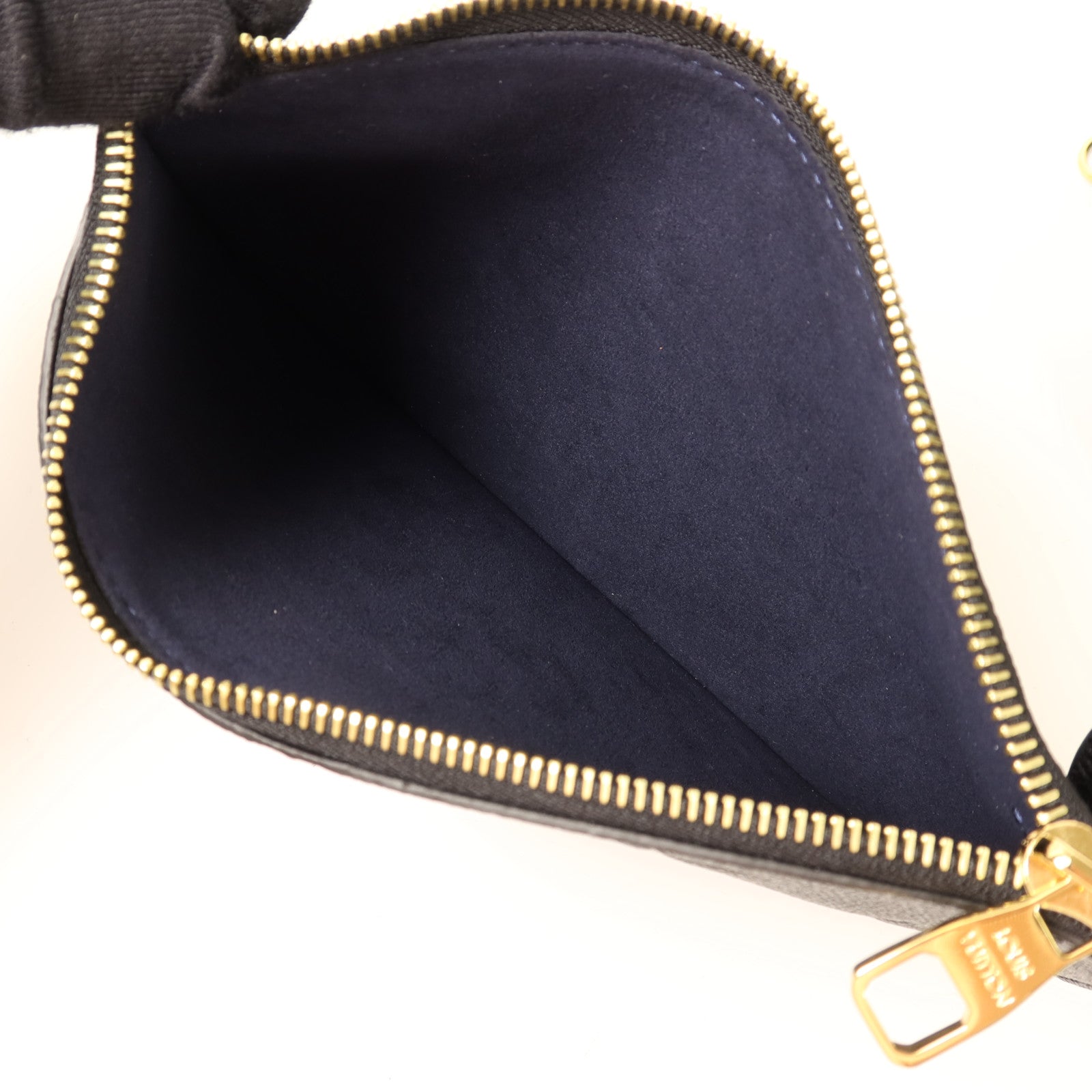 LOUIS VUITTON Monogram Empreinte Neverfull MM金扣手挽袋
