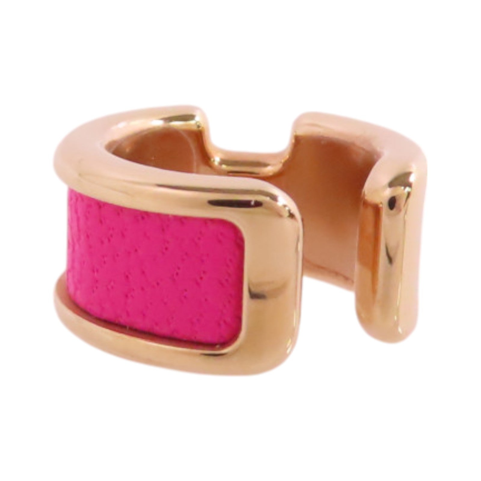 HERMES 金屬/皮革Olympe Small Ear Cuffs耳夾