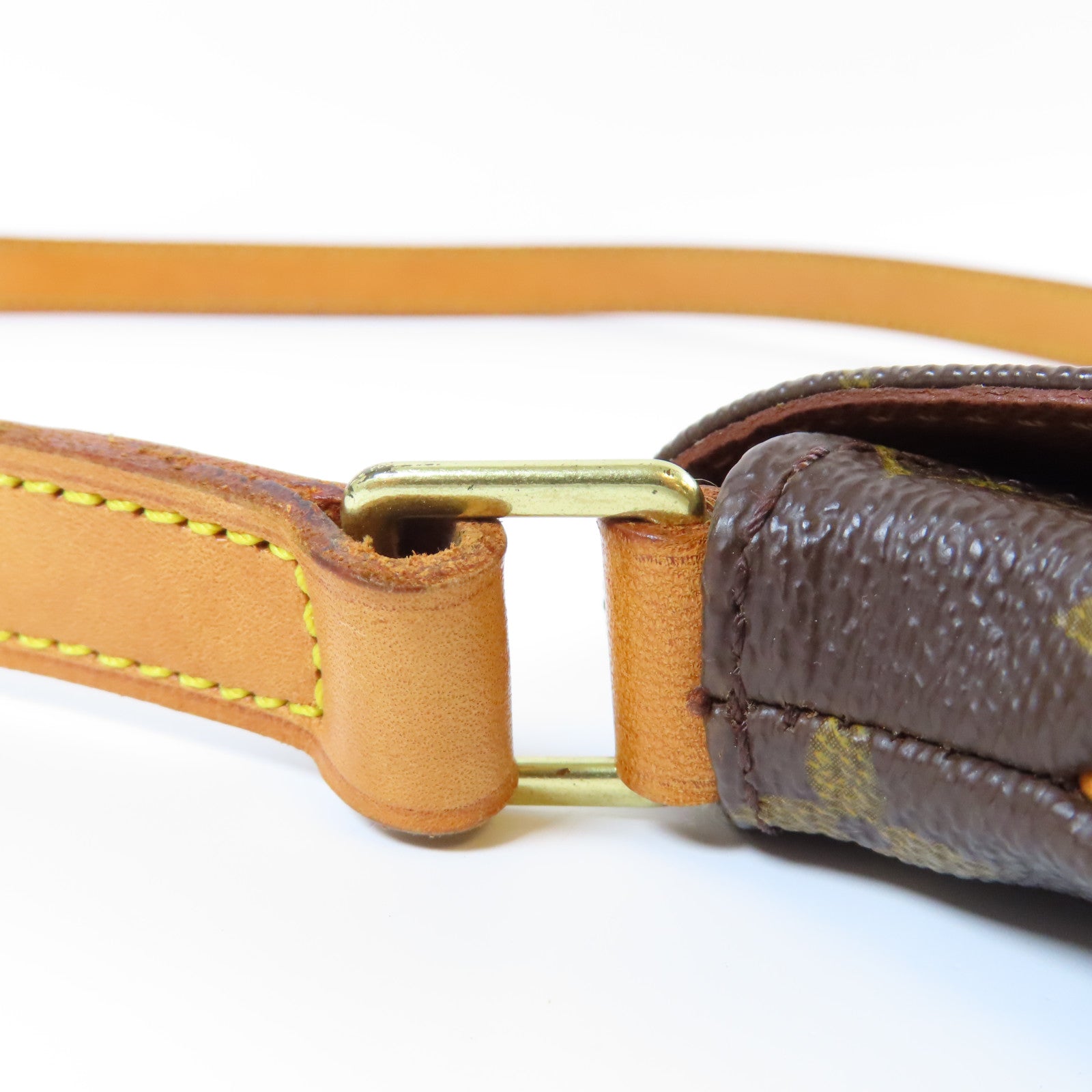 LOUIS VUITTON 【激減優惠】Monogram Musette Salsa金扣肩背袋啡色