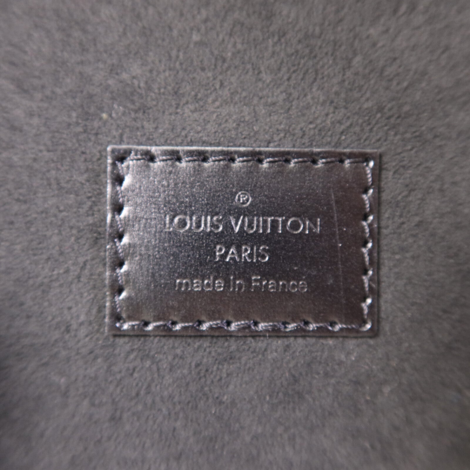 LOUIS VUITTON Monogram Reverse Cannes金扣手挽肩背兩用袋