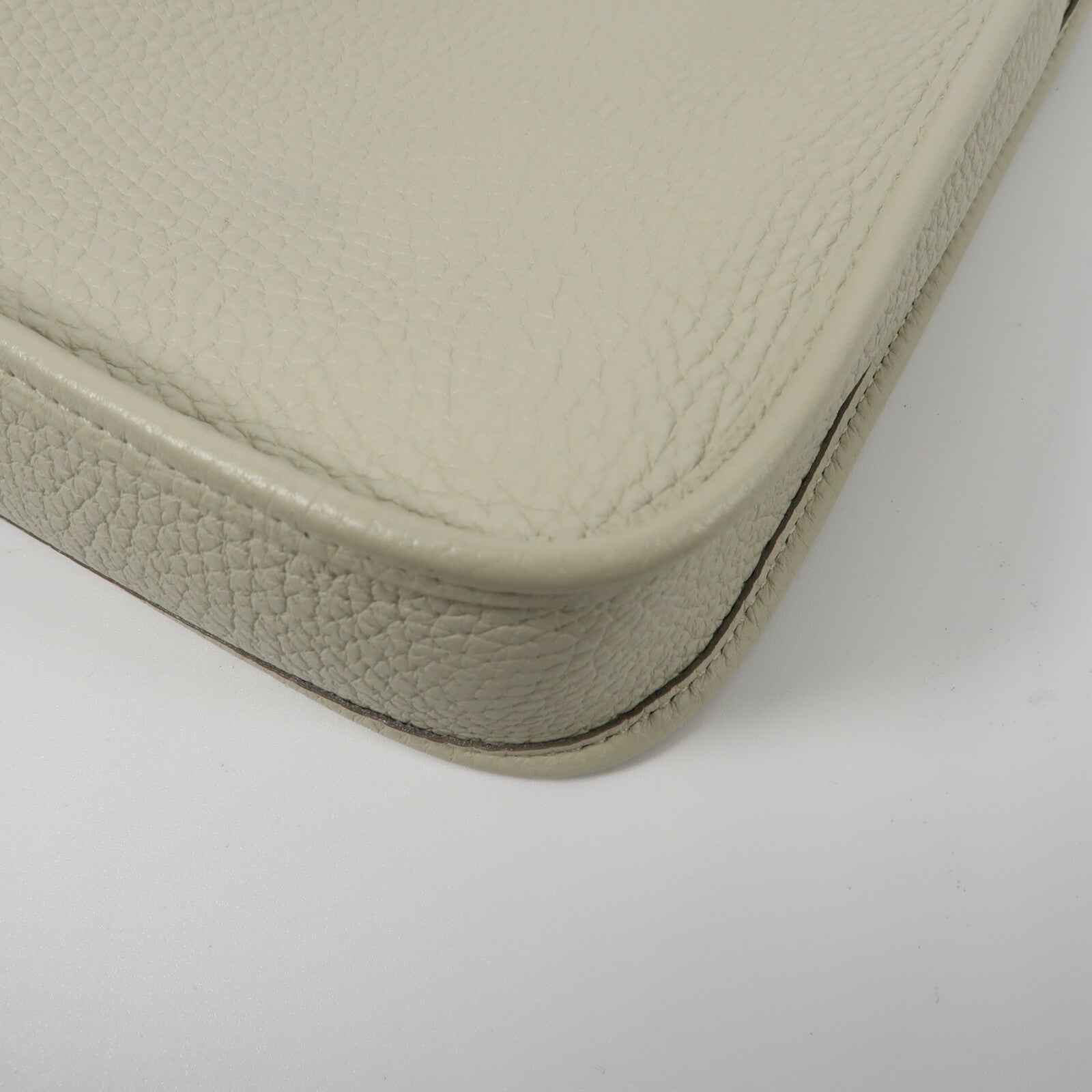 HERMES Clemence皮革Evelyne TPM肩背袋Beton