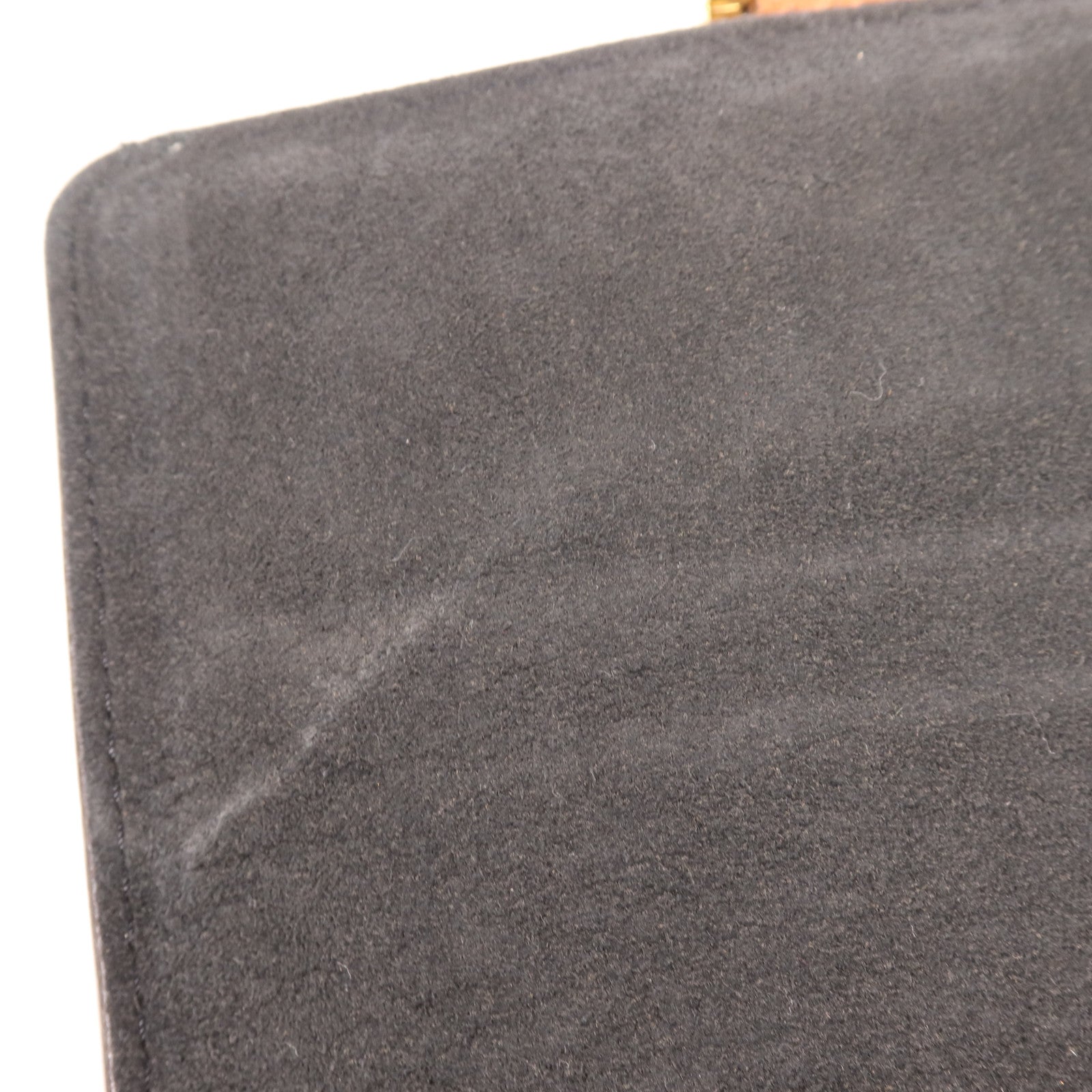 LOUIS VUITTON Monogram Reverse Mini Dauphine金扣肩背袋