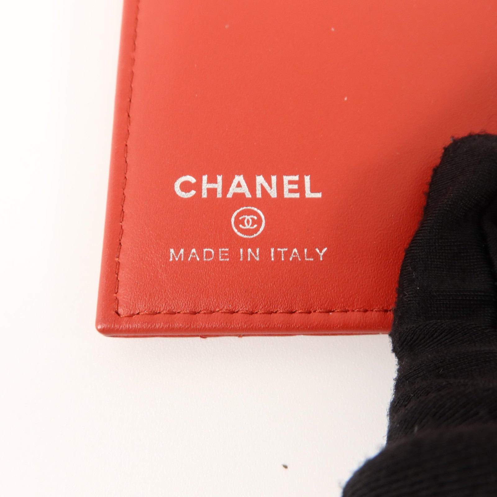 CHANEL 牛皮皮革Passport Case護照套