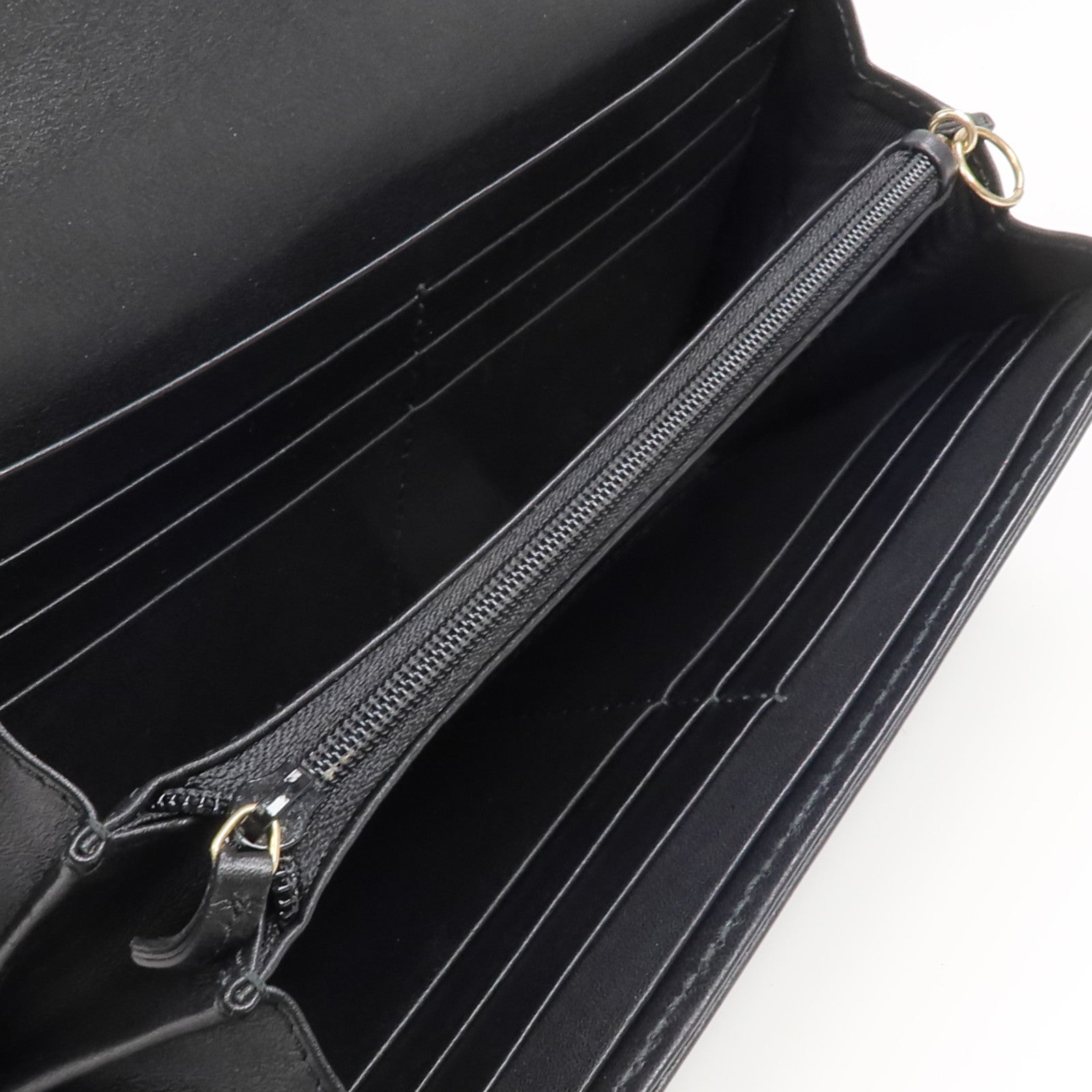 GUCCI 牛皮皮革GG Marmont Long Wallet金扣長錢包