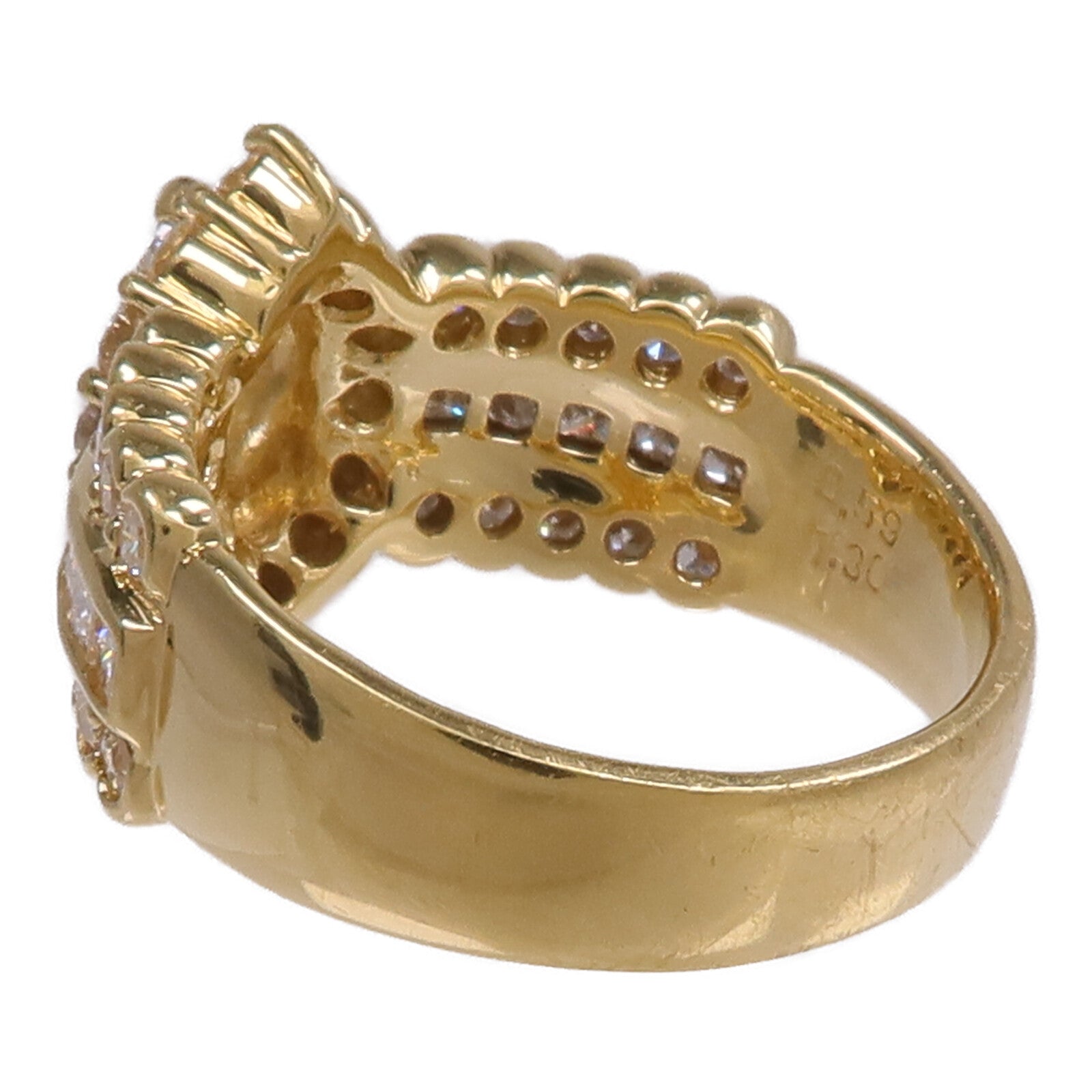 JEWELRY 18K黃金Diamond Ring鑽石戒指