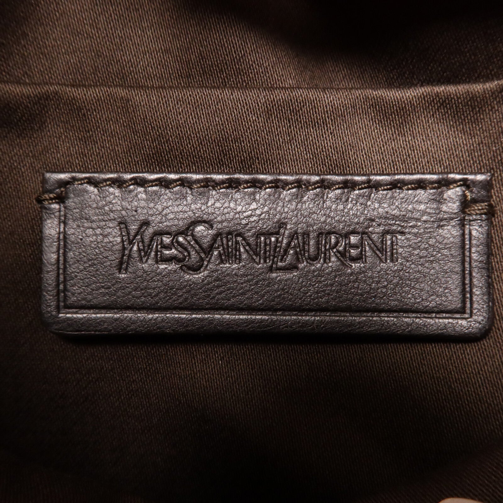 YVES SAINT LAURENT 漆皮皮革Shoulder Bag肩背袋