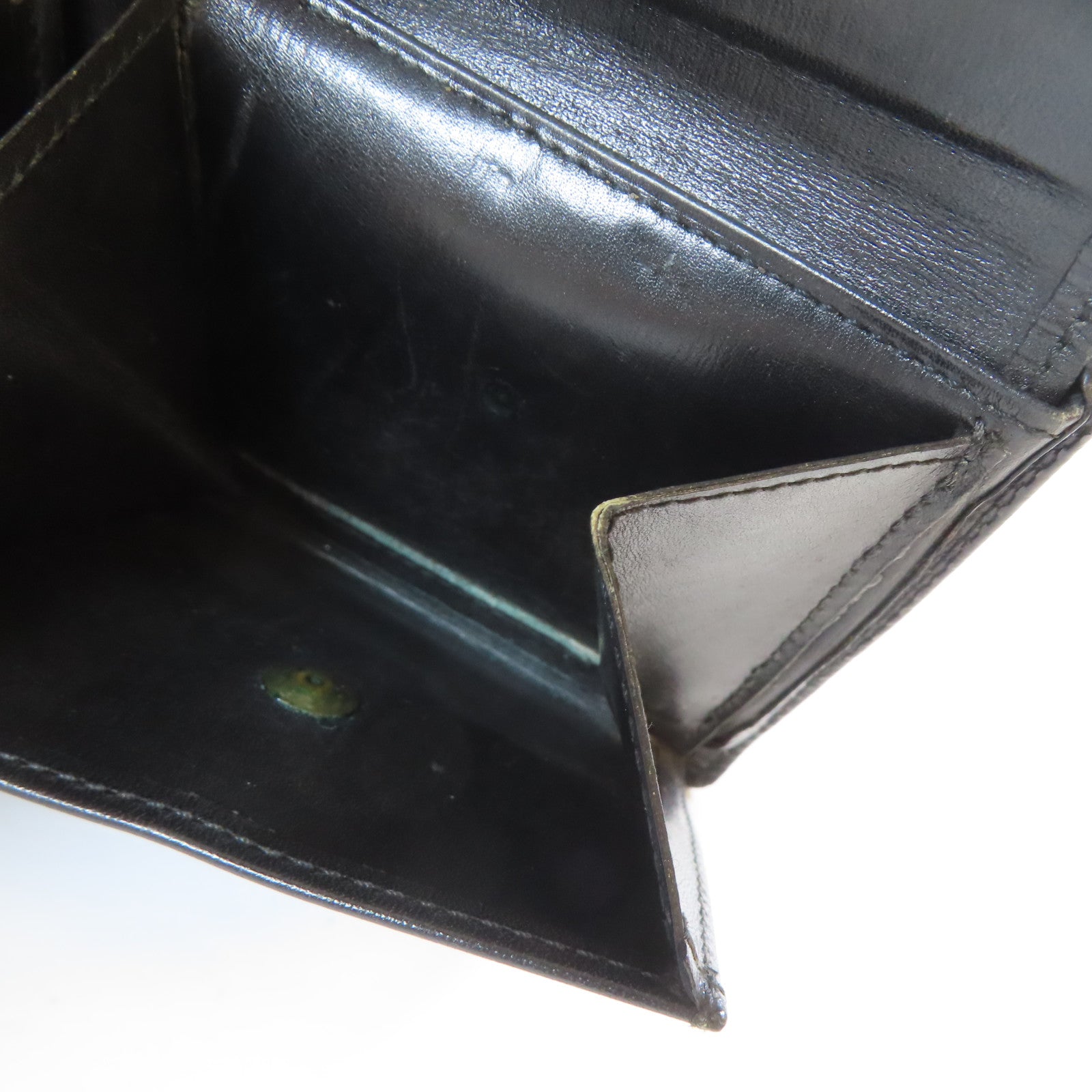 LOUIS VUITTON 【激減優惠】Epi Bifold Wallet金扣折疊錢包黑色