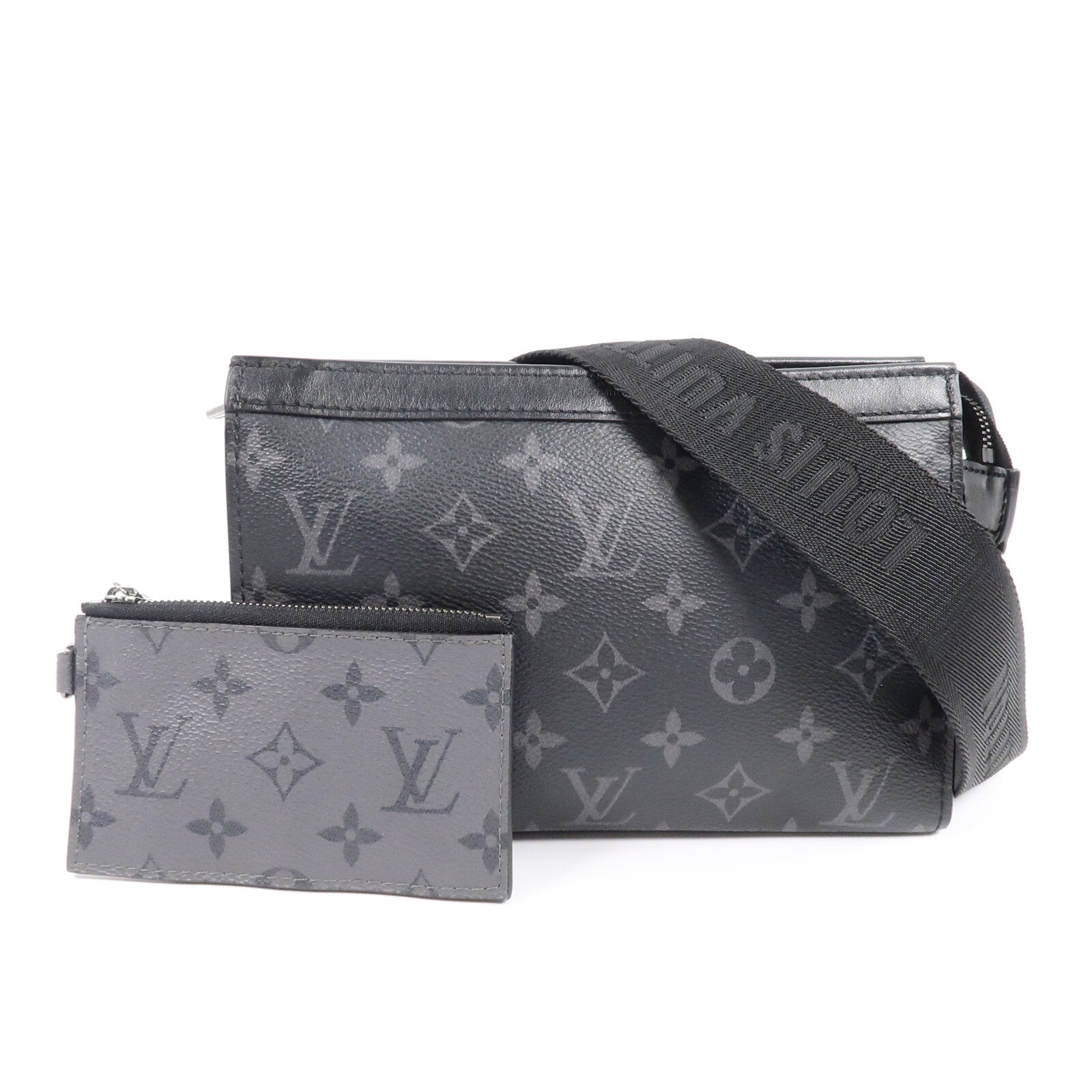 LOUIS VUITTON Monogram Eclipse Gaston肩背袋