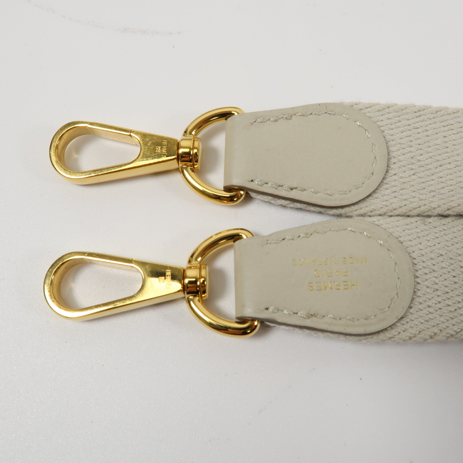 HERMES Clemence皮革Evelyne TPM肩背袋Beton