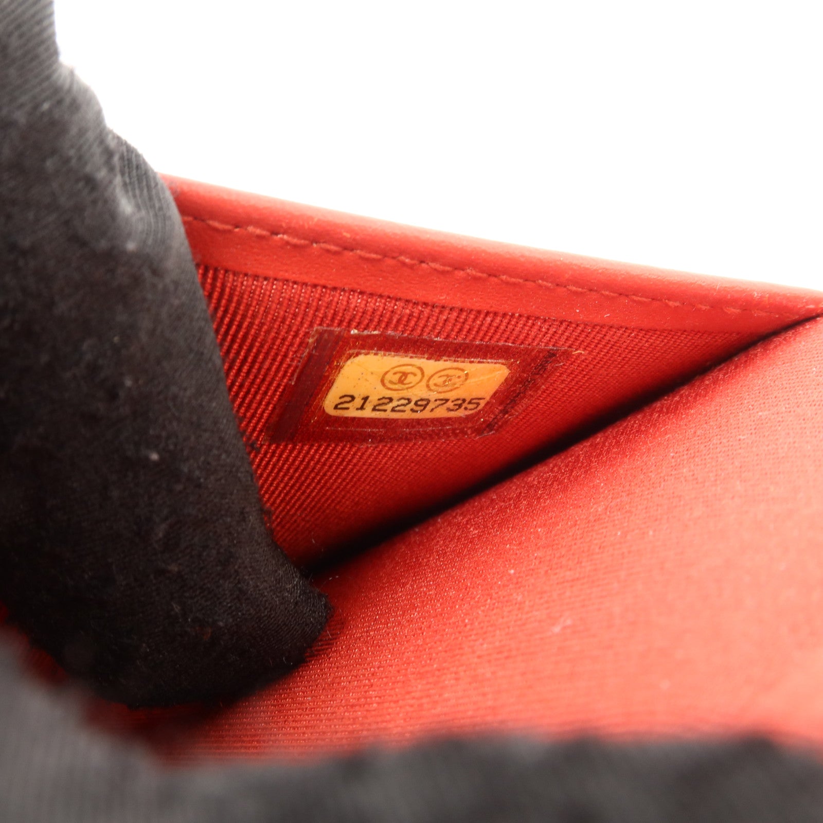 CHANEL 牛皮皮革Passport Case護照套