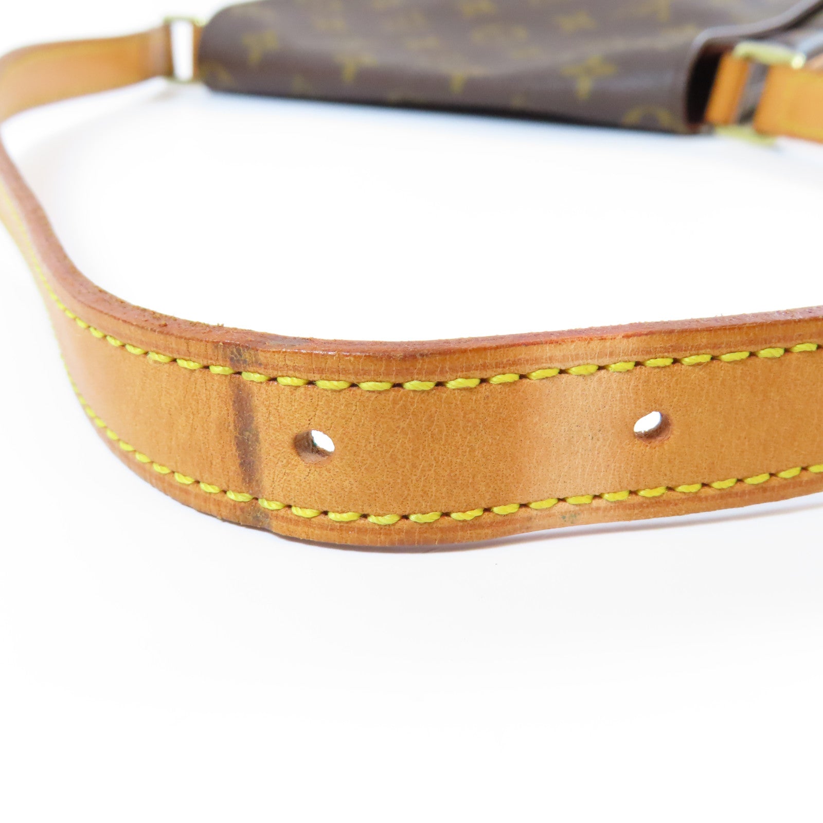 LOUIS VUITTON 【激減優惠】Monogram Musette Salsa金扣肩背袋啡色