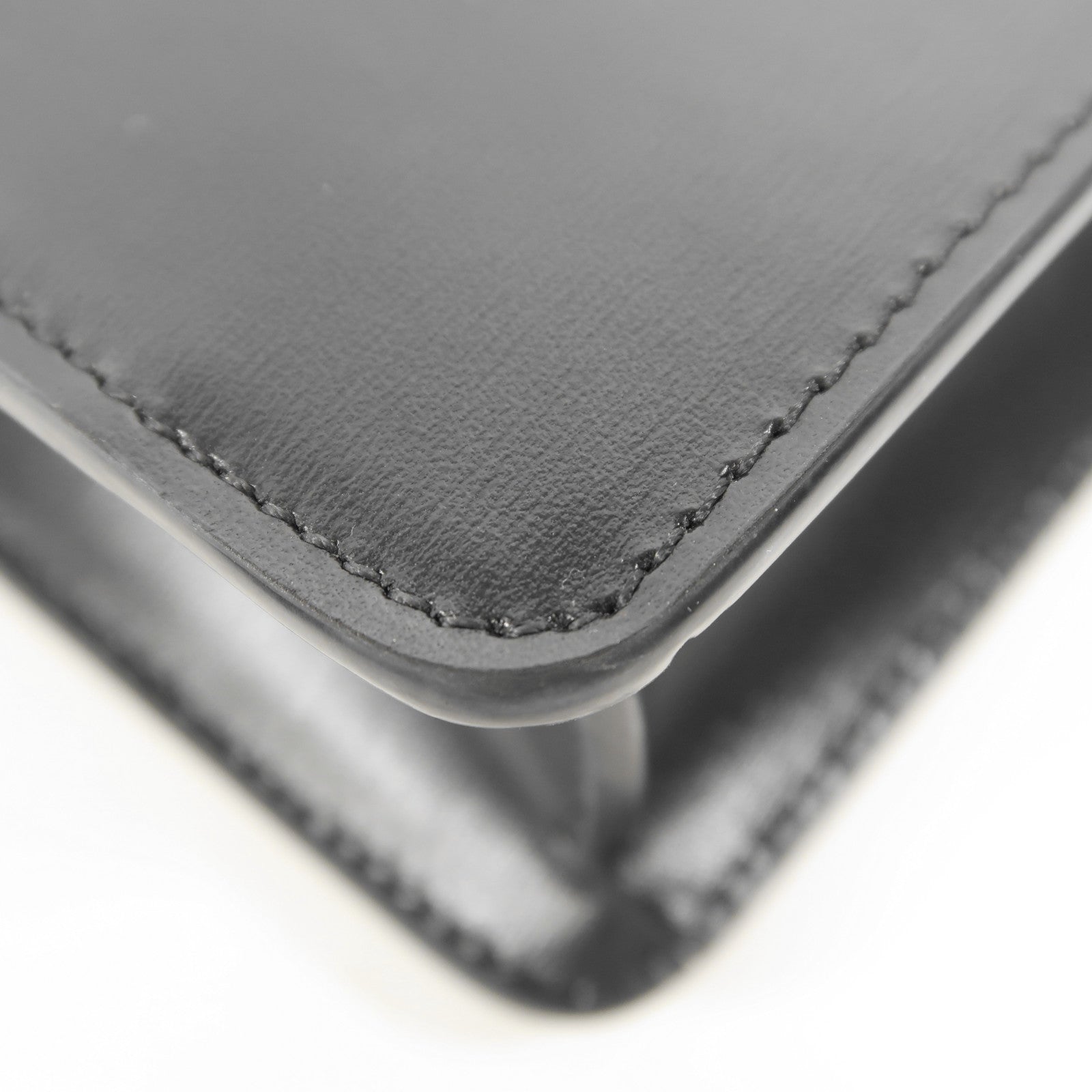 CELINE 牛皮皮革Margo Triomphe Chain金扣鏈帶肩背袋