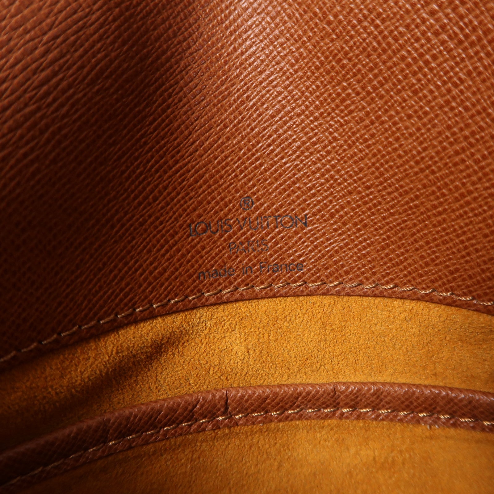 LOUIS VUITTON Monogram Musette Salsa金扣肩背袋棕色