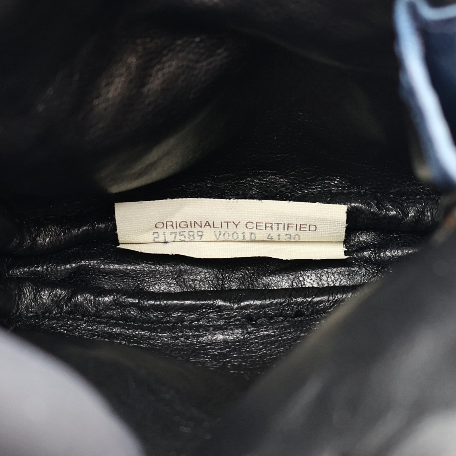 BOTTEGA VENETA 羊皮皮革Zip Strap Pouch小袋