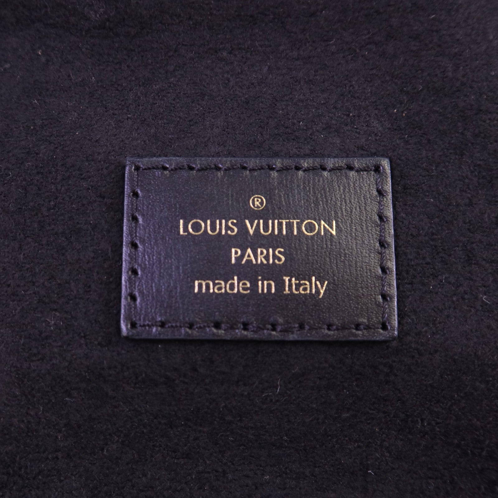 LOUIS VUITTON 【激減優惠】Monogram Reverse Vanity PM金扣鏈帶手挽肩背兩用袋