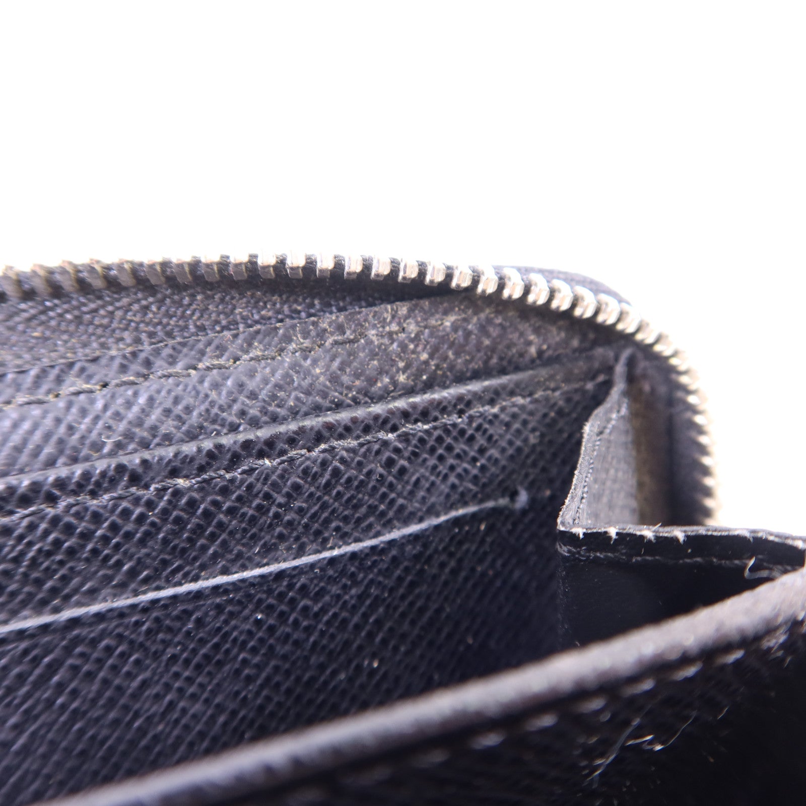 LOUIS VUITTON Damier Graphite Card Case銀扣卡片套