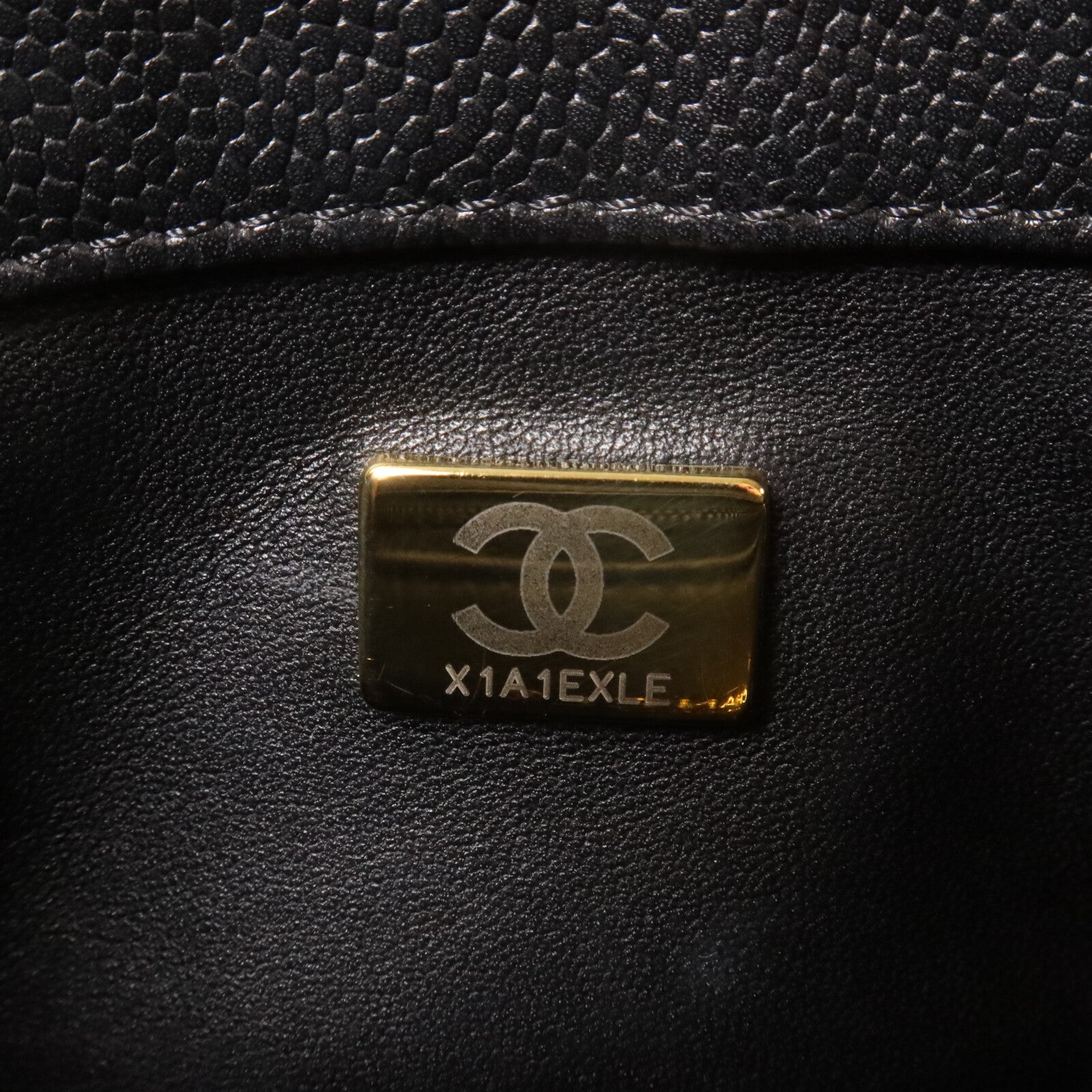 CHANEL 牛皮皮革Chain Shoulder鏈帶肩背袋