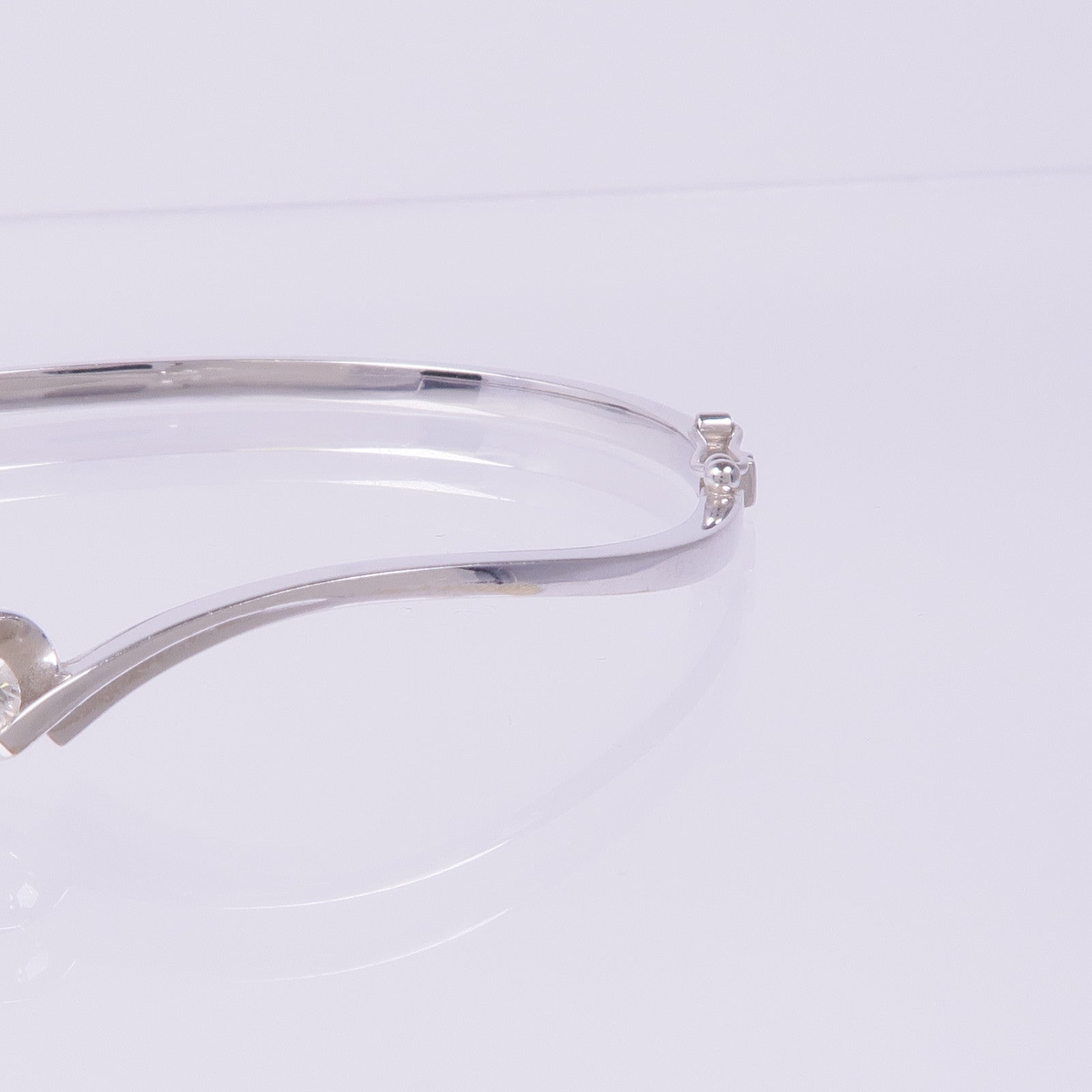 JEWELRY 18K白金Diamond Bracelet鑽石手鐲