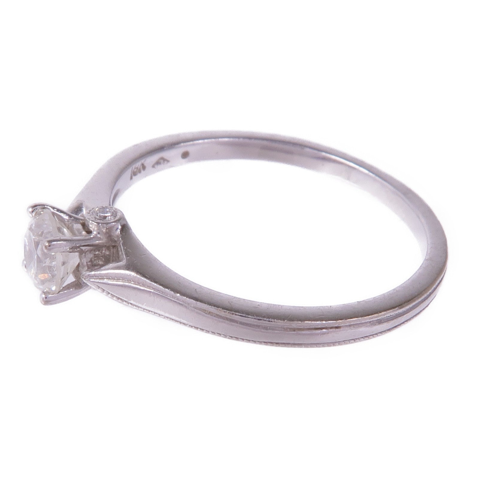 JEWELRY 18K白金Diamond Ring鑽石戒指US#6.5