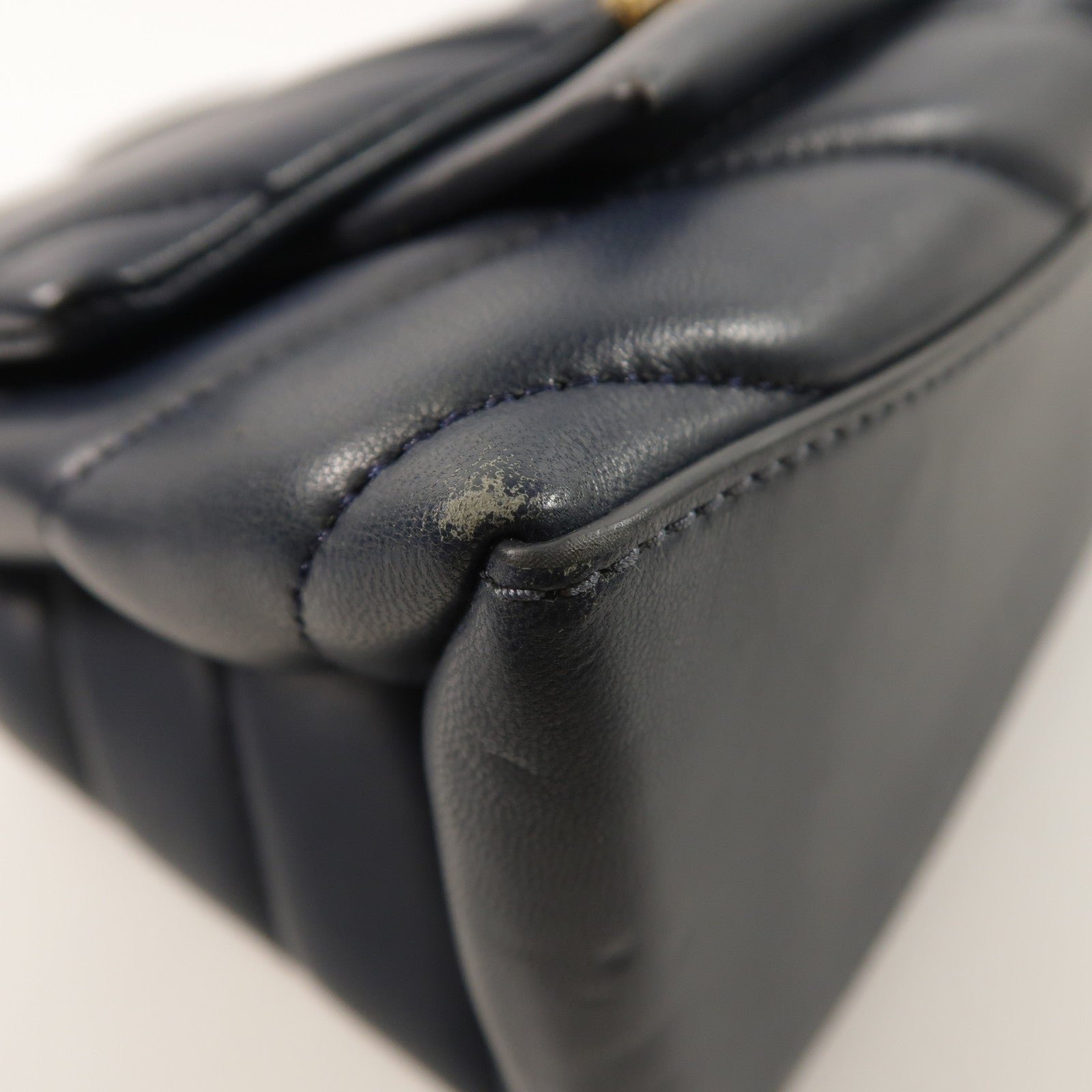 Michael Kors 牛皮皮革Chain Shoulder鏈帶肩背袋