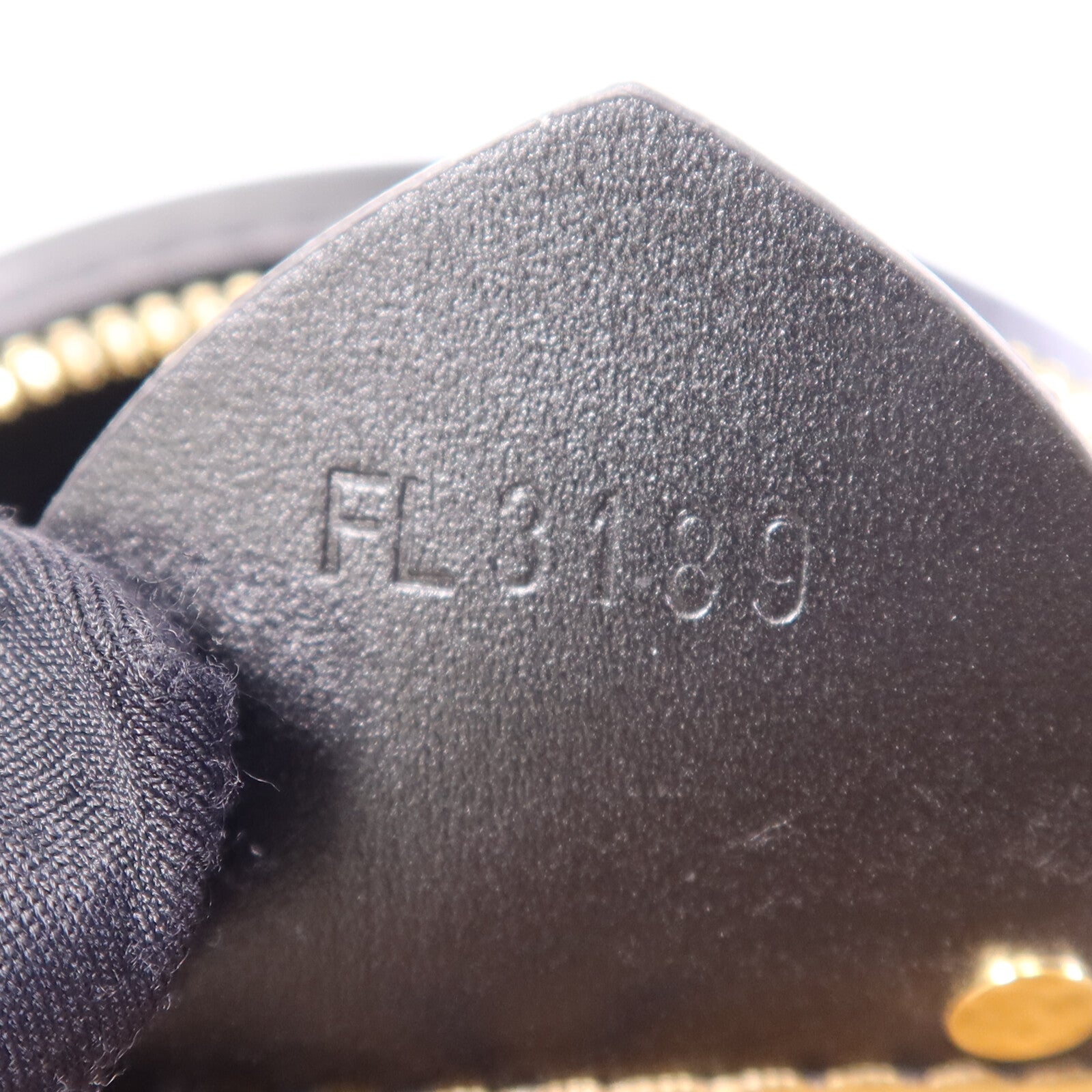 LOUIS VUITTON Monogram Reverse Cannes金扣手挽肩背兩用袋
