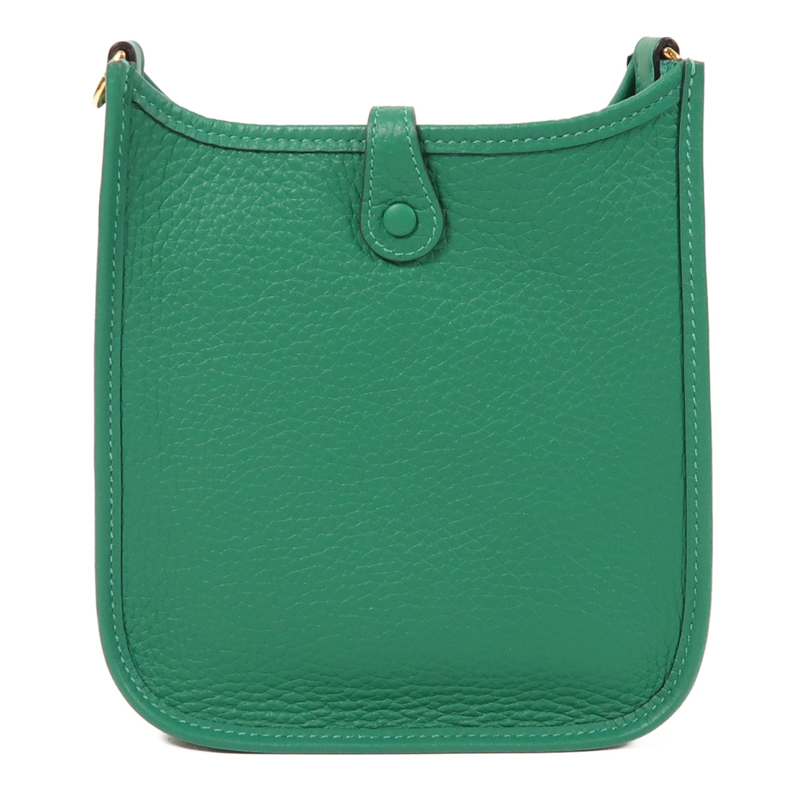 HERMES Clemence皮革Evelyne TPM金扣肩背袋