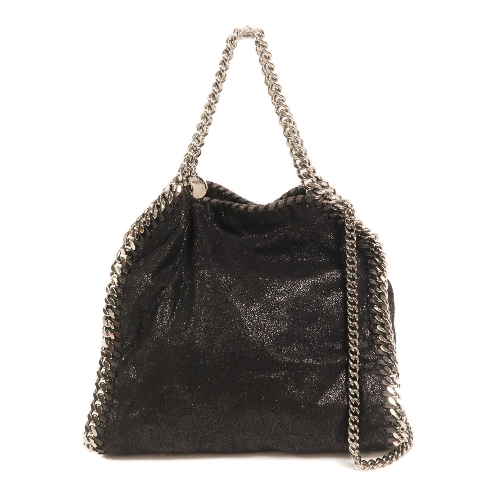 SELECTION Stella Mccartney Shaggy Deer聚酯纖維Falabella Bag銀扣手挽肩背兩用袋