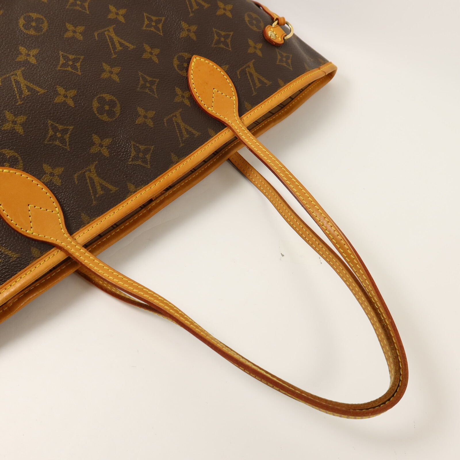 LOUIS VUITTON Monogram Neverfull MM手挽袋
