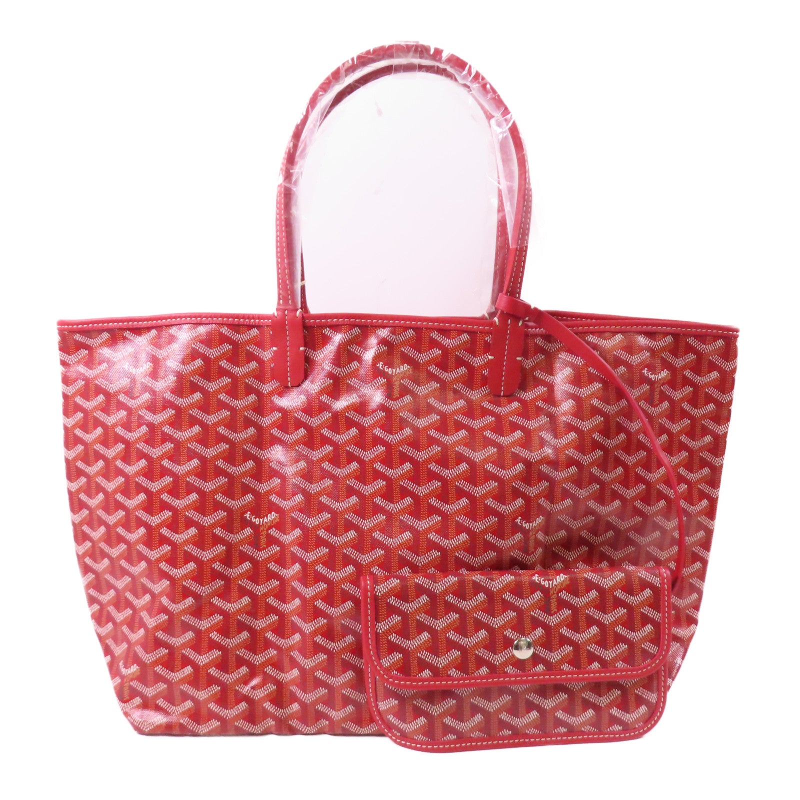 GOYARD 塗層帆布Saint Louis PM肩背袋/手挽袋