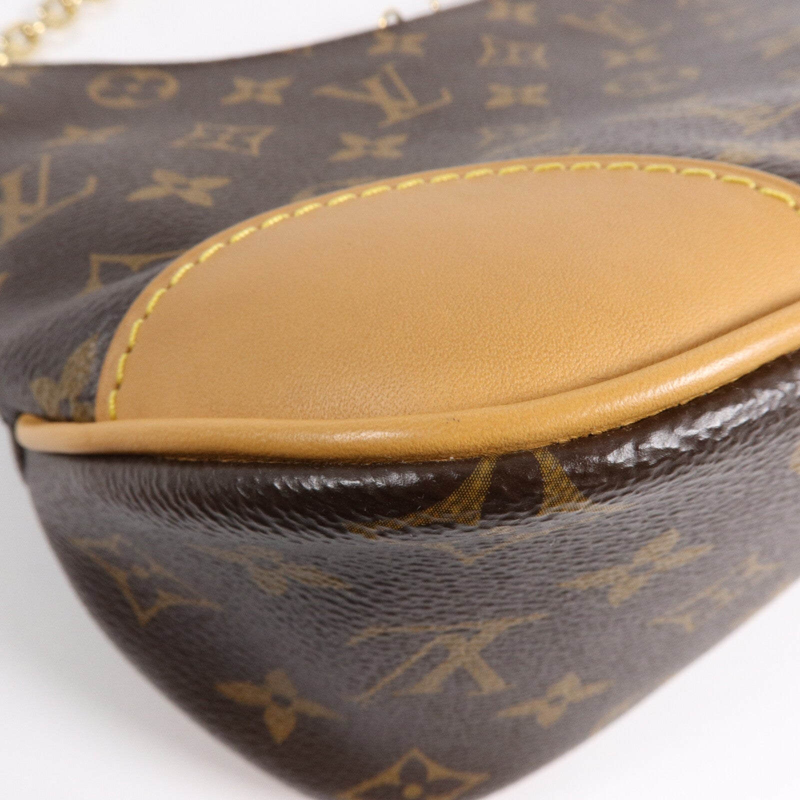 LOUIS VUITTON Monogram Boulogne PM手挽肩背兩用袋