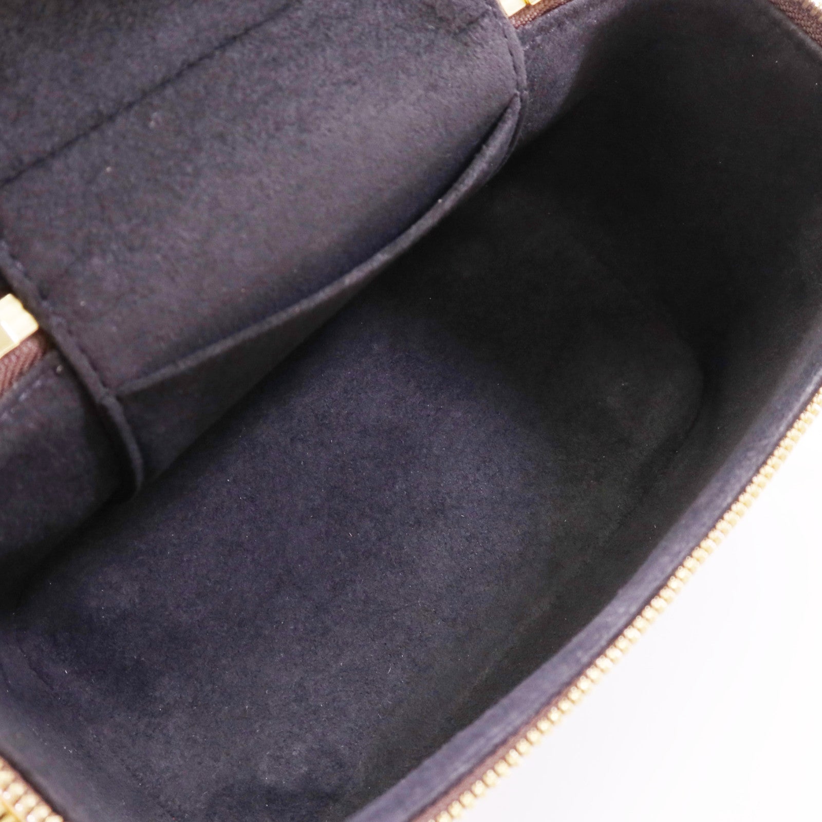 LOUIS VUITTON 【激減優惠】Monogram Reverse Vanity PM金扣鏈帶手挽肩背兩用袋