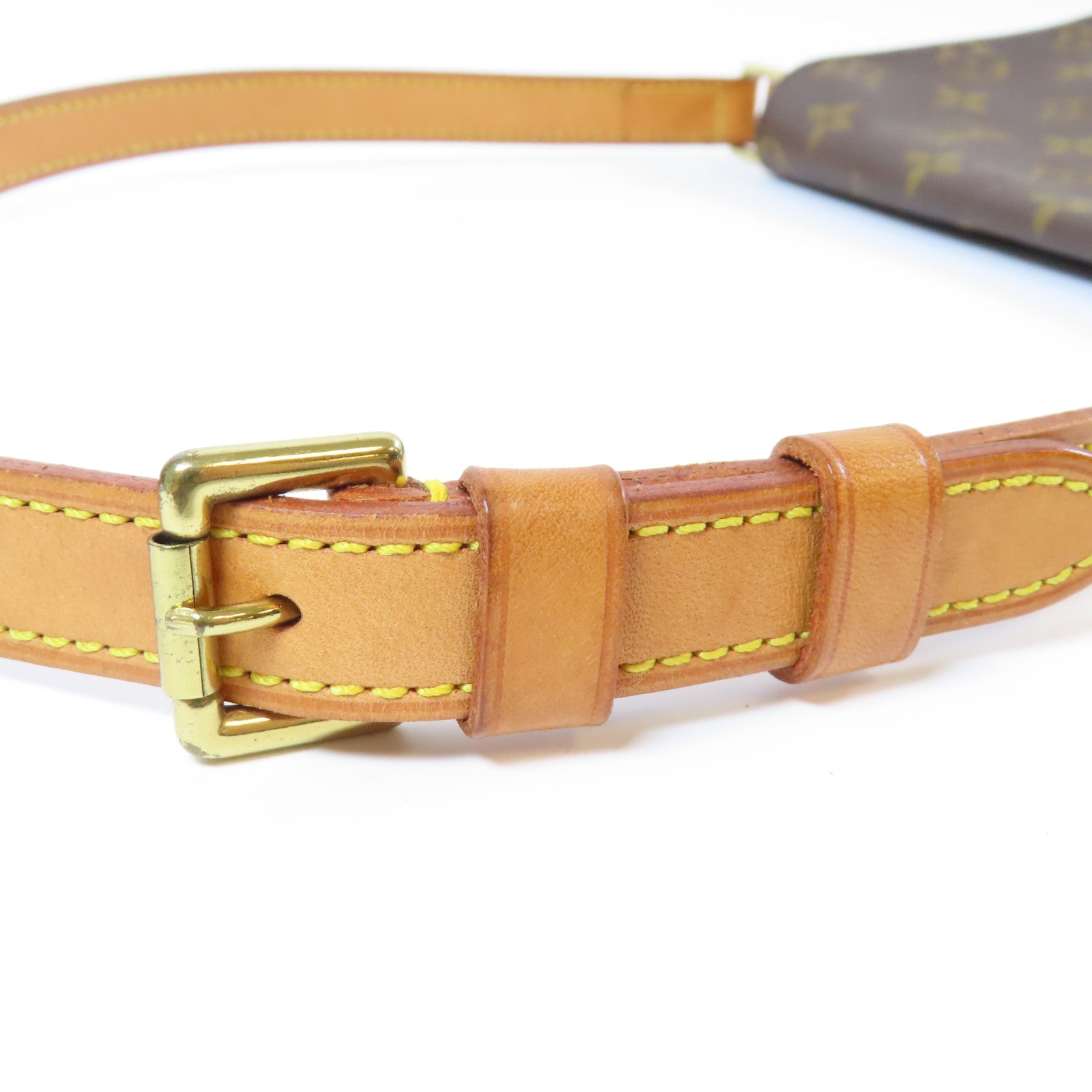LOUIS VUITTON 【激減優惠】Monogram Musette Salsa金扣肩背袋啡色