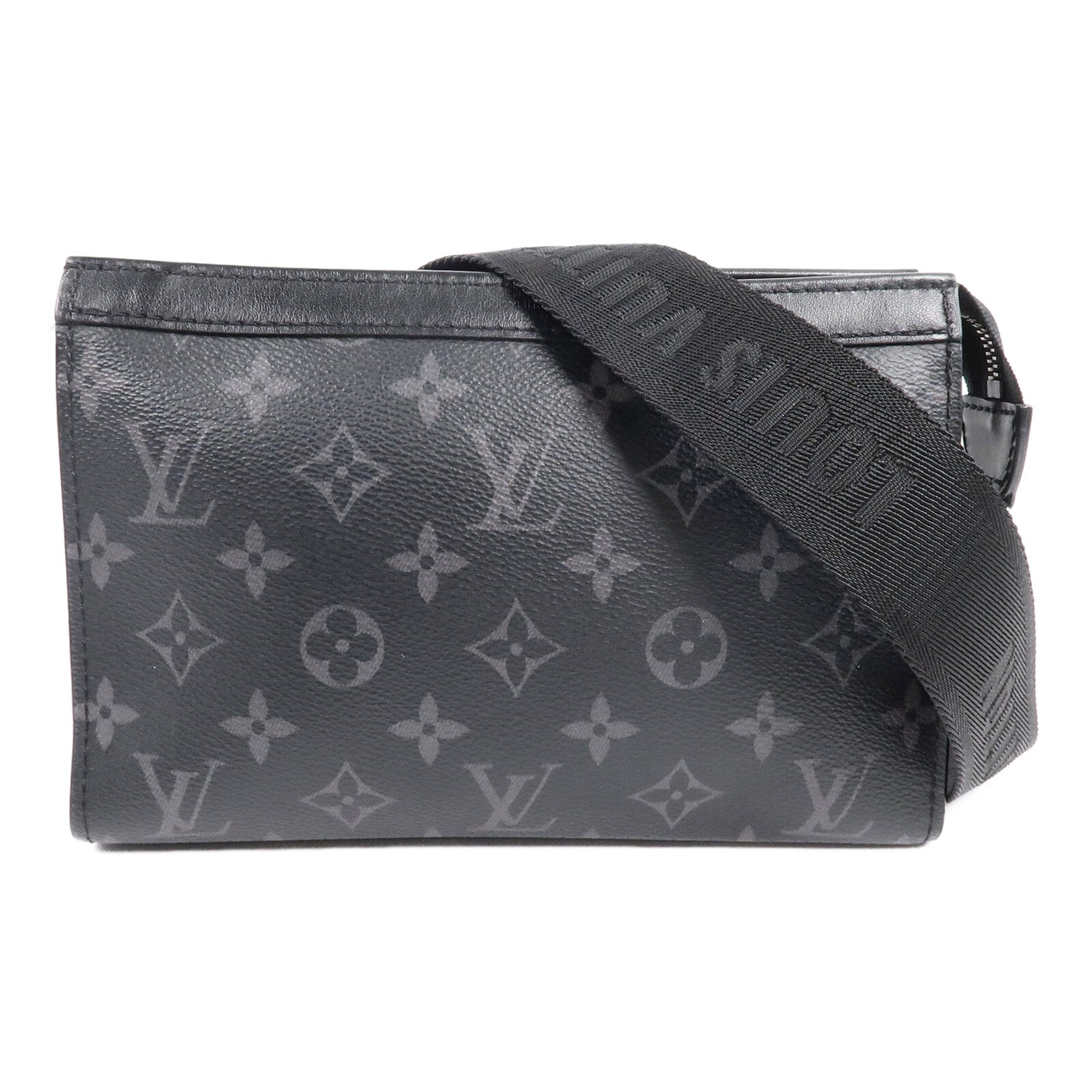 LOUIS VUITTON Monogram Eclipse Gaston肩背袋