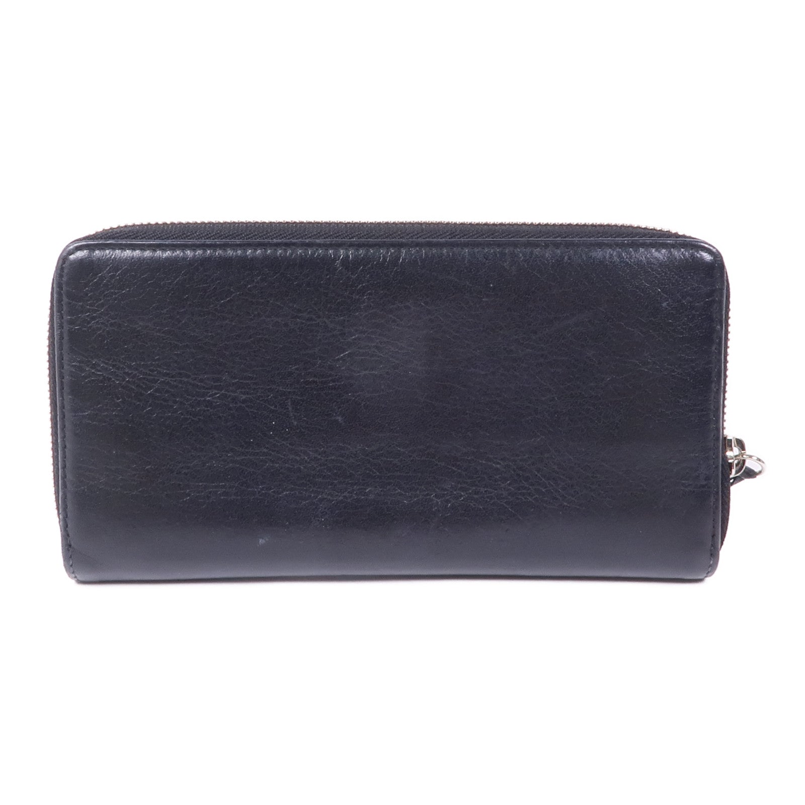 BALENCIAGA 牛皮皮革Long Wallet銀扣長錢包