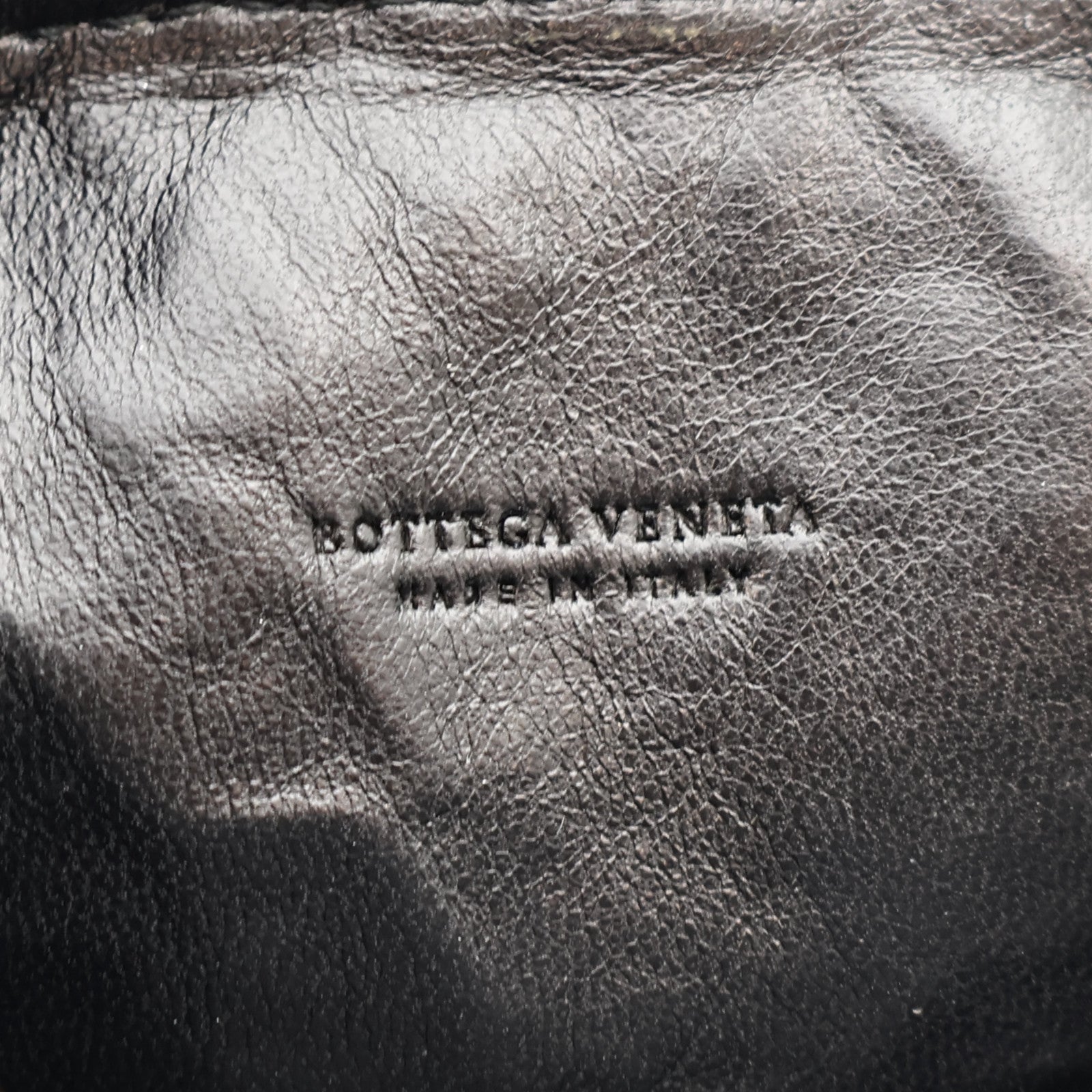 BOTTEGA VENETA 羊皮皮革Zip Strap Pouch小袋