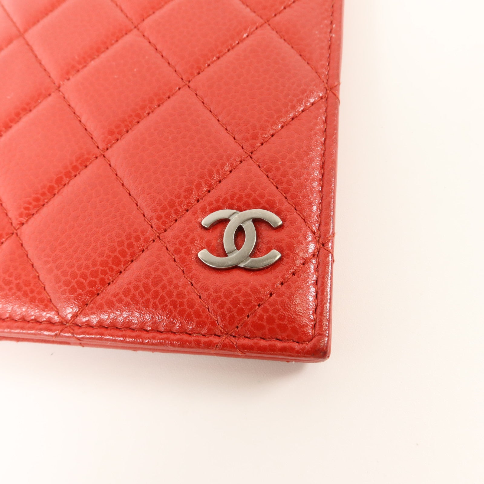 CHANEL 牛皮皮革Passport Case護照套