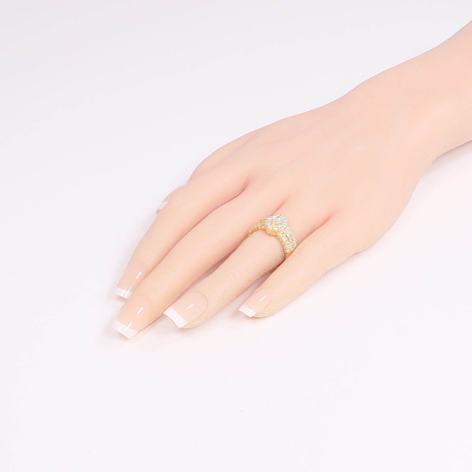 JEWELRY 18K黃金Diamond Ring鑽石戒指