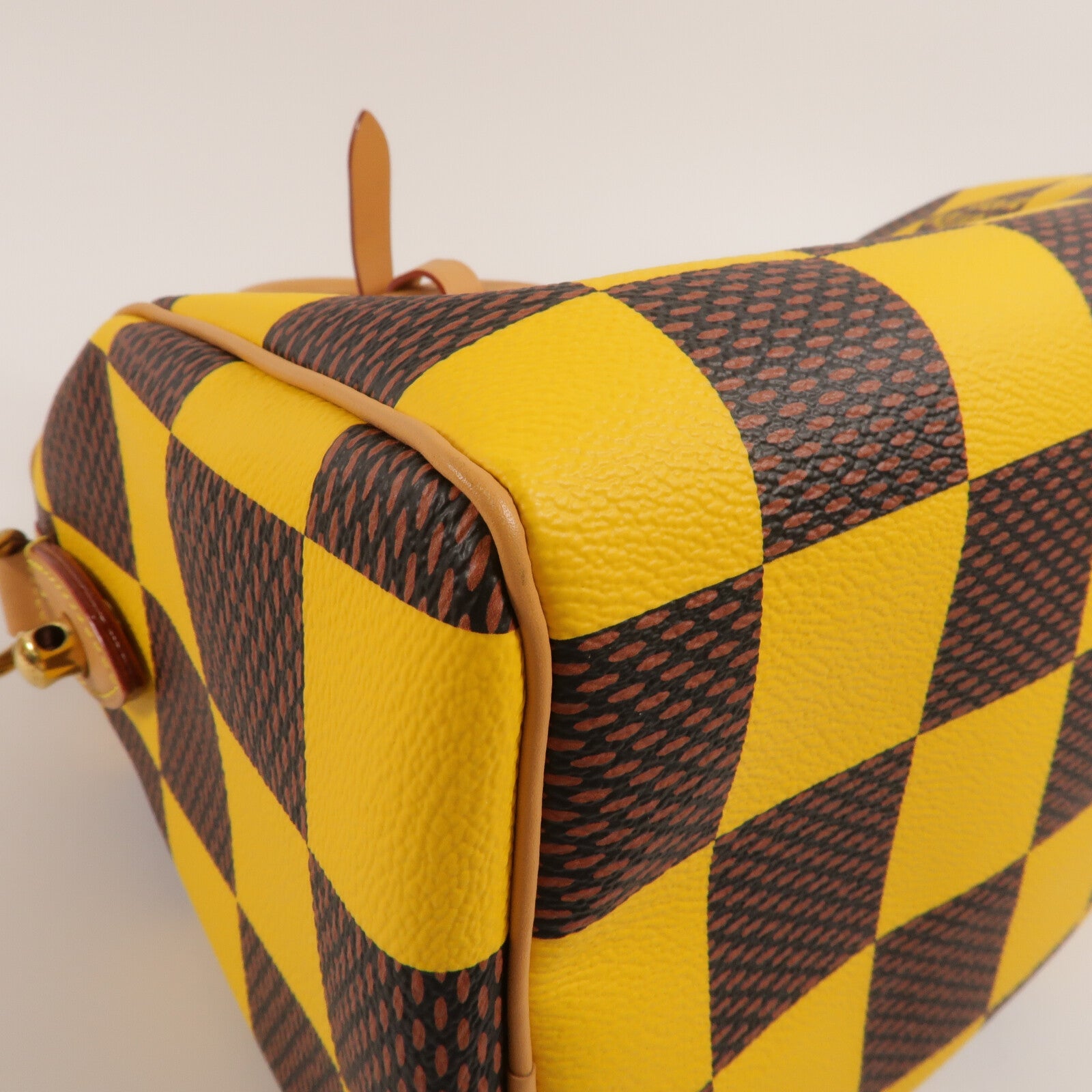 LOUIS VUITTON Damier Pop Speedy Bandouliere 25 Damier Pop手挽肩背兩用袋