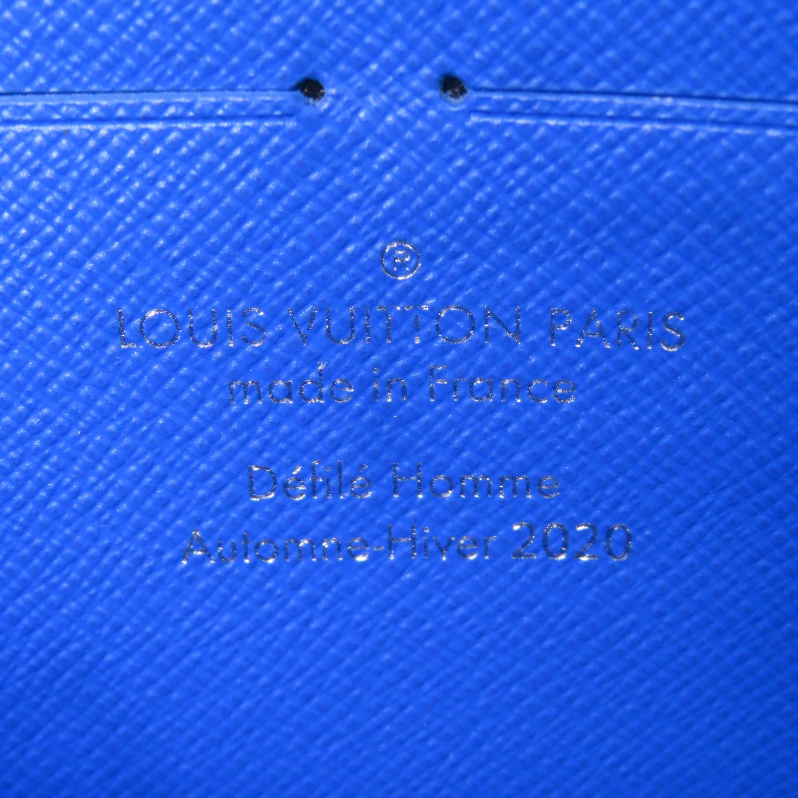 LOUIS VUITTON LV SHW Soft Trunk Wallet Shoulder Bag M45432 Monogram Clouds Blue