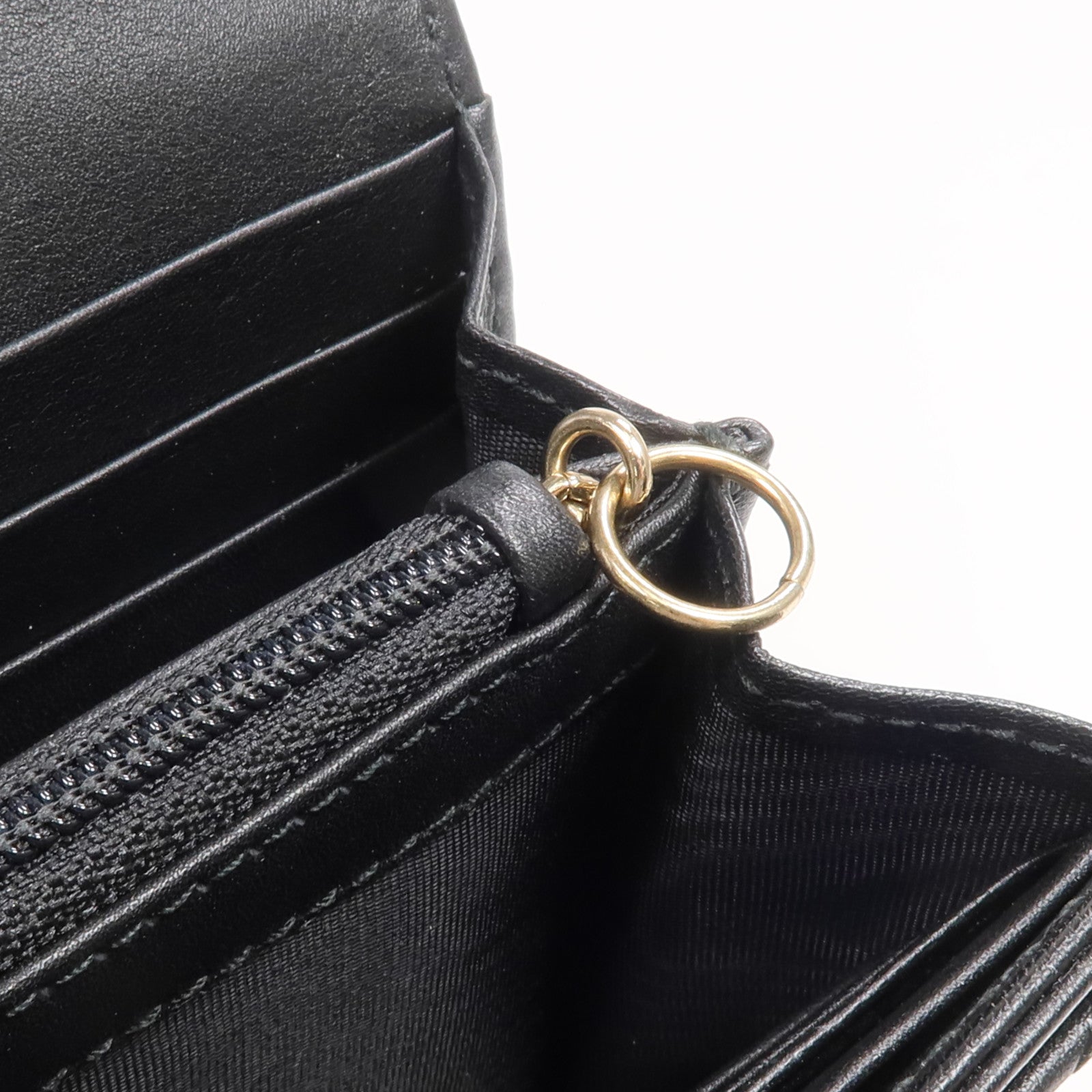 GUCCI 牛皮皮革GG Marmont Long Wallet金扣長錢包