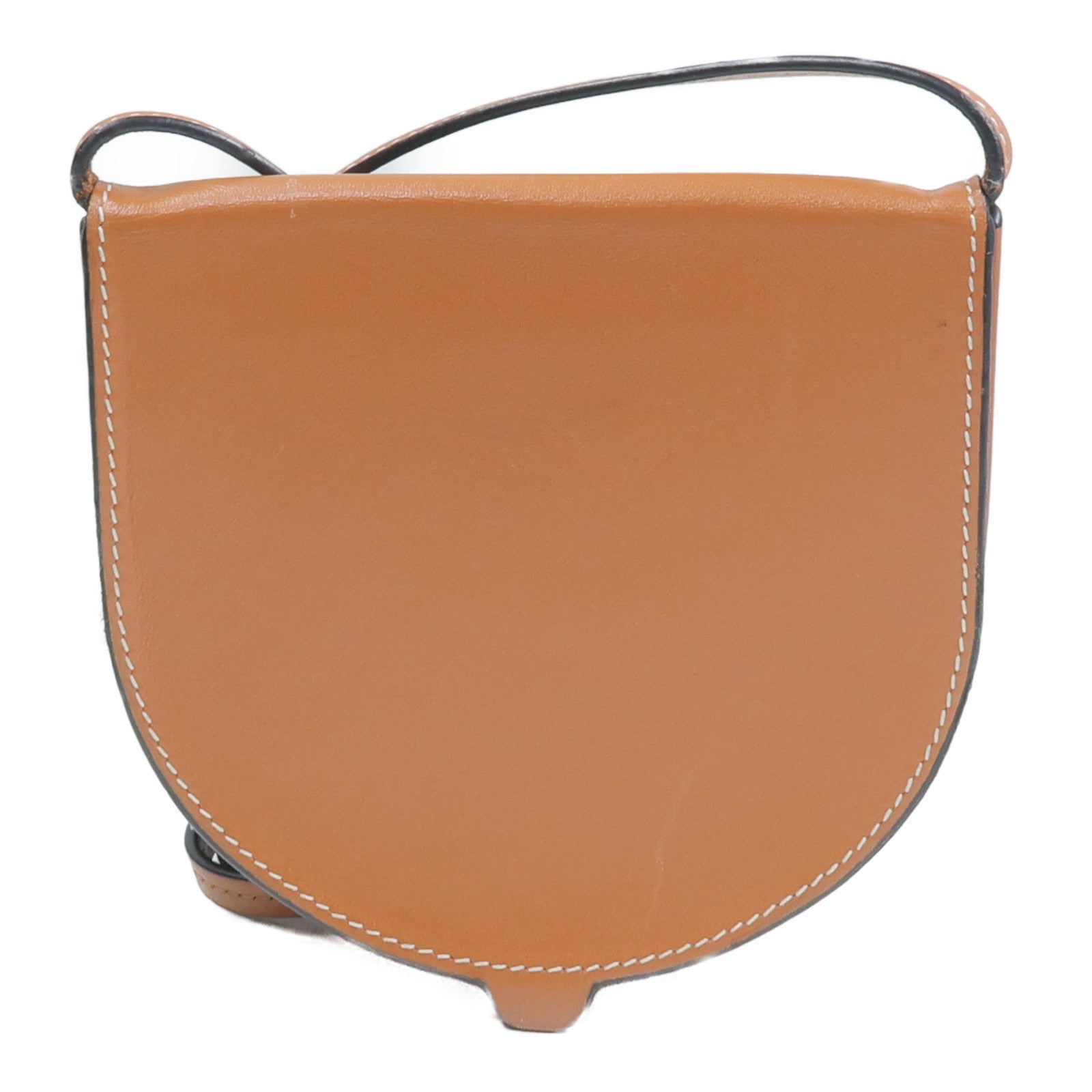 LOEWE 牛皮皮革Heel Pouch Mini肩背袋