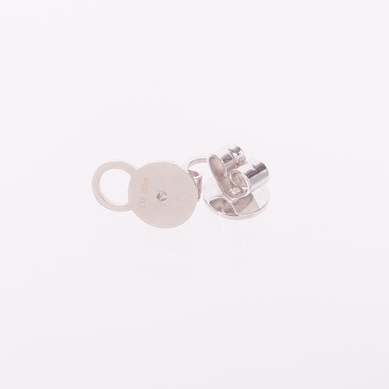 JEWELRY 18K白金Diamond Earrings鑽石耳環