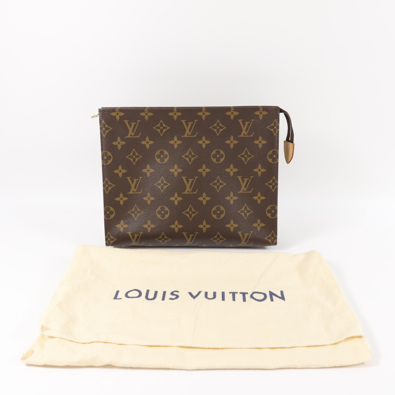 LOUIS VUITTON Monogram Poche Toilette手拿包