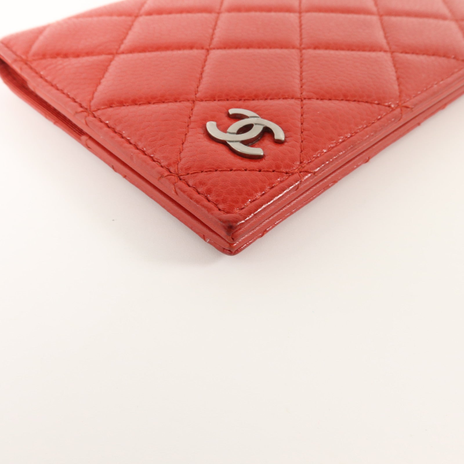 CHANEL 牛皮皮革Passport Case護照套
