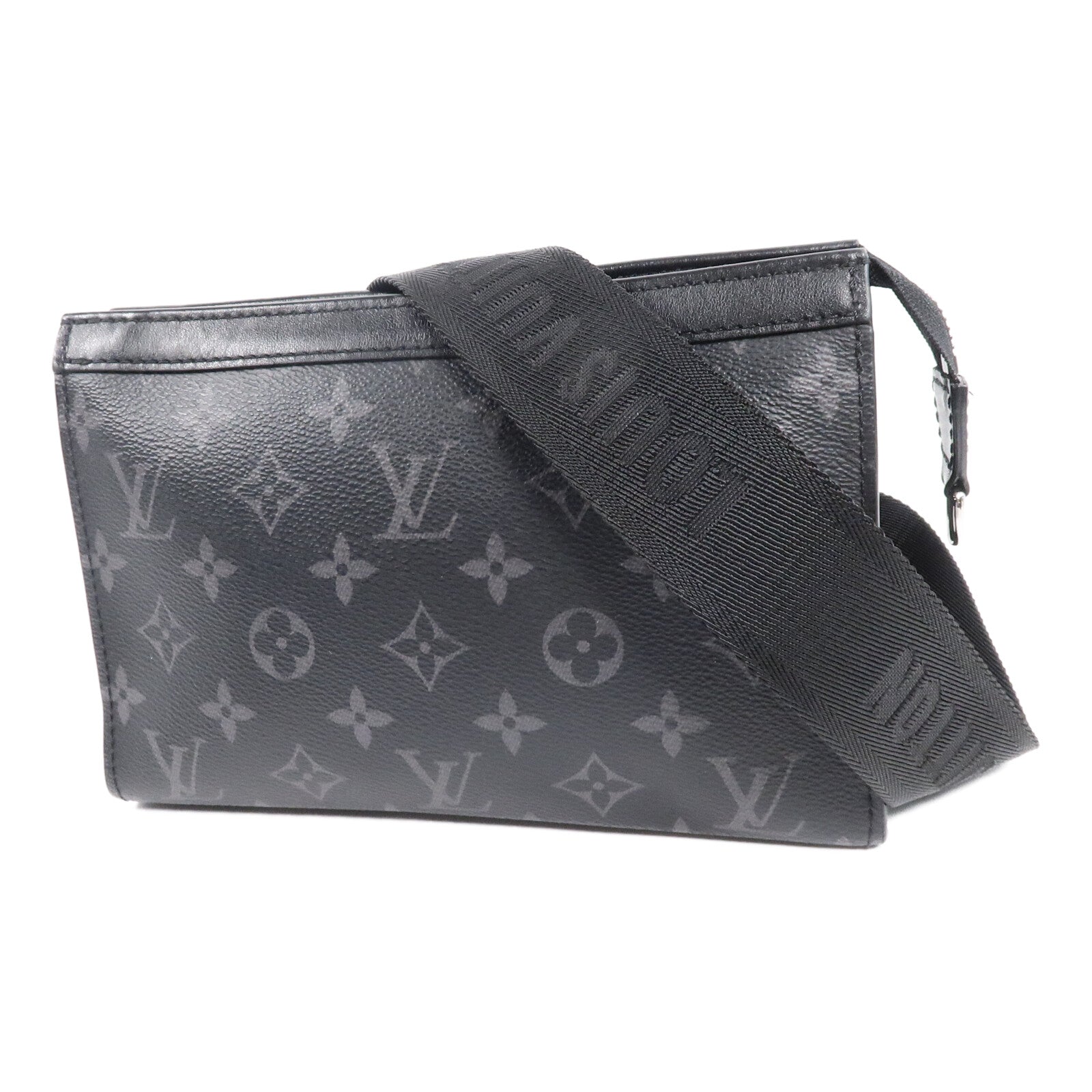 LOUIS VUITTON Monogram Eclipse Gaston肩背袋