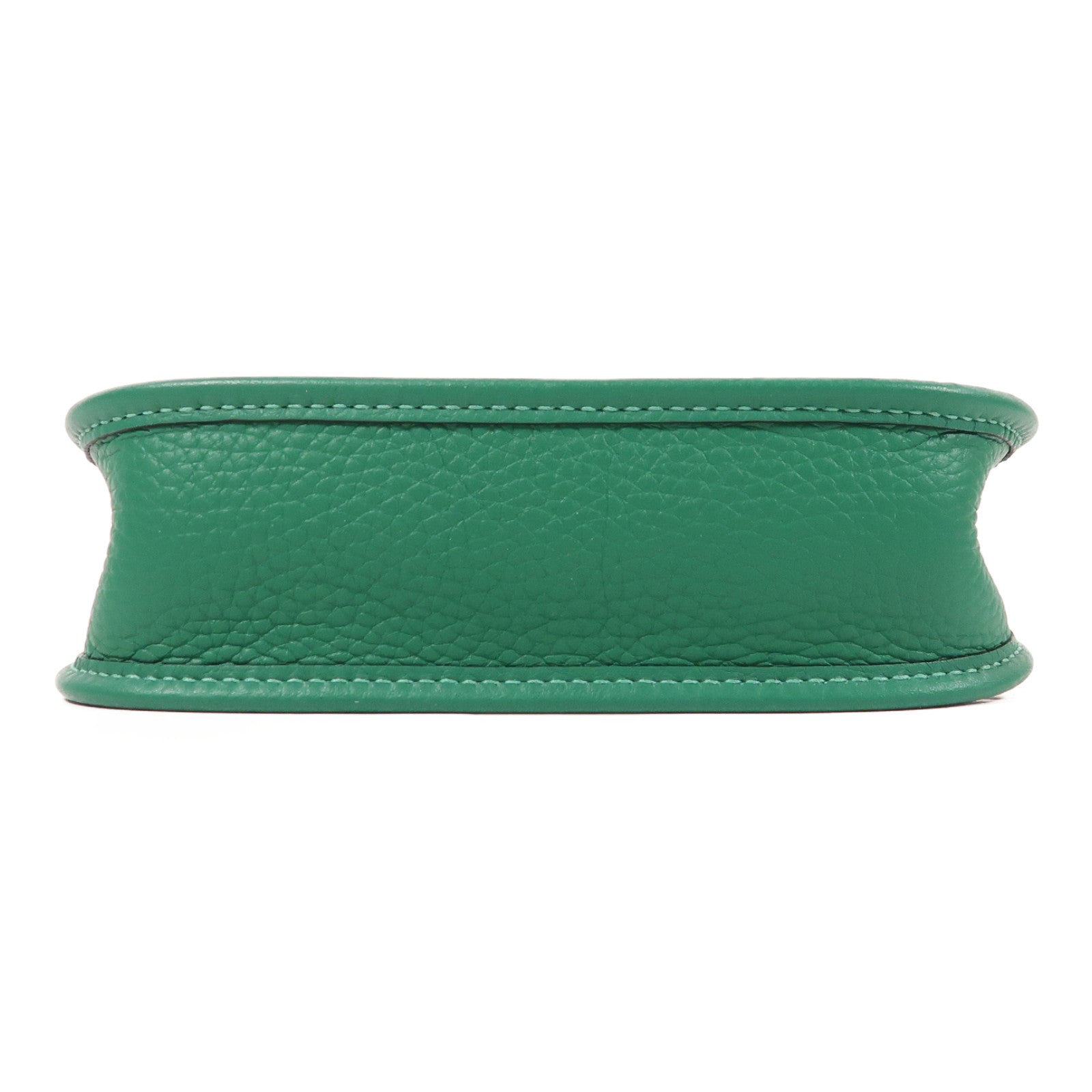 HERMES Clemence皮革Evelyne TPM金扣肩背袋