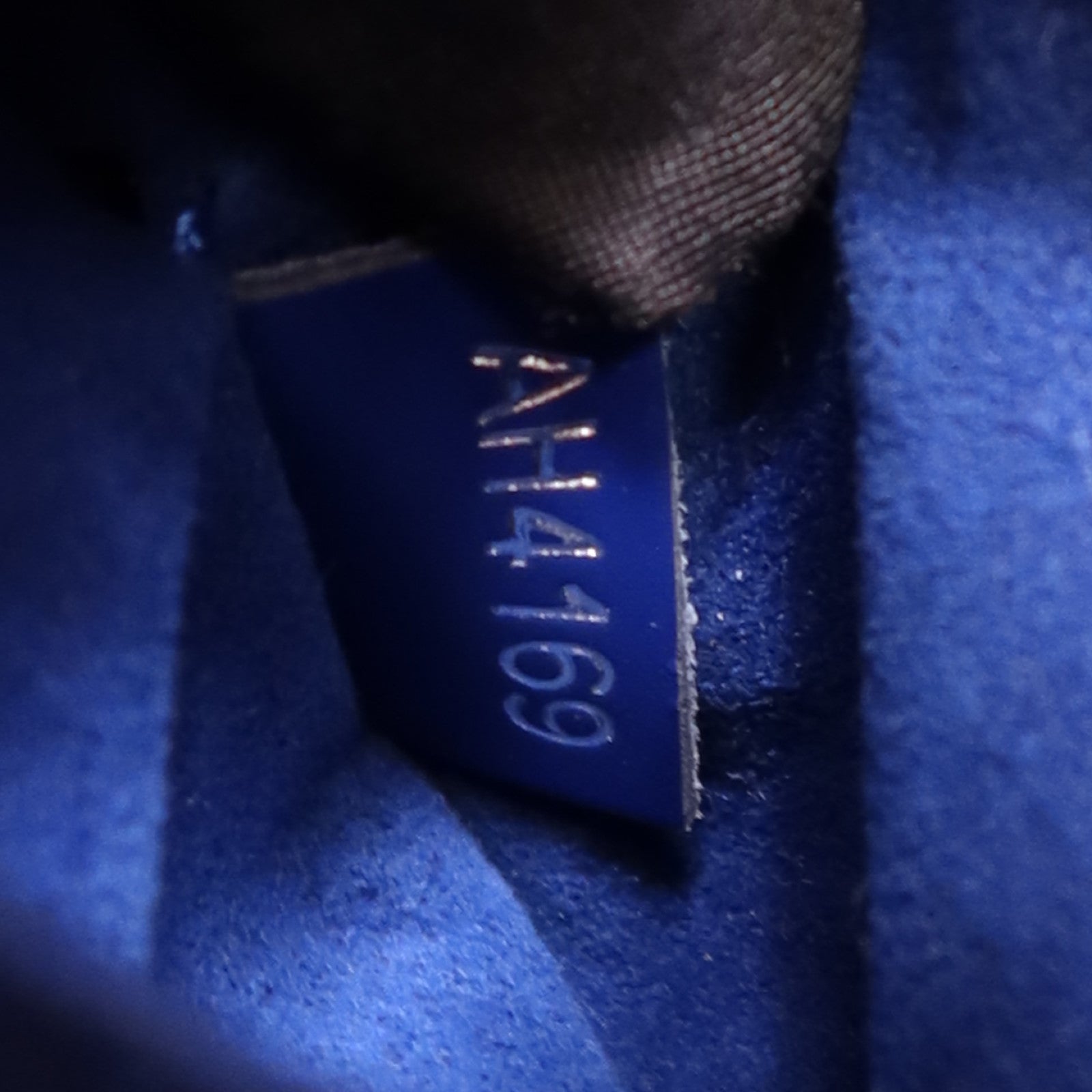 LOUIS VUITTON Epi Neo Noe BB銀扣手挽肩背兩用袋