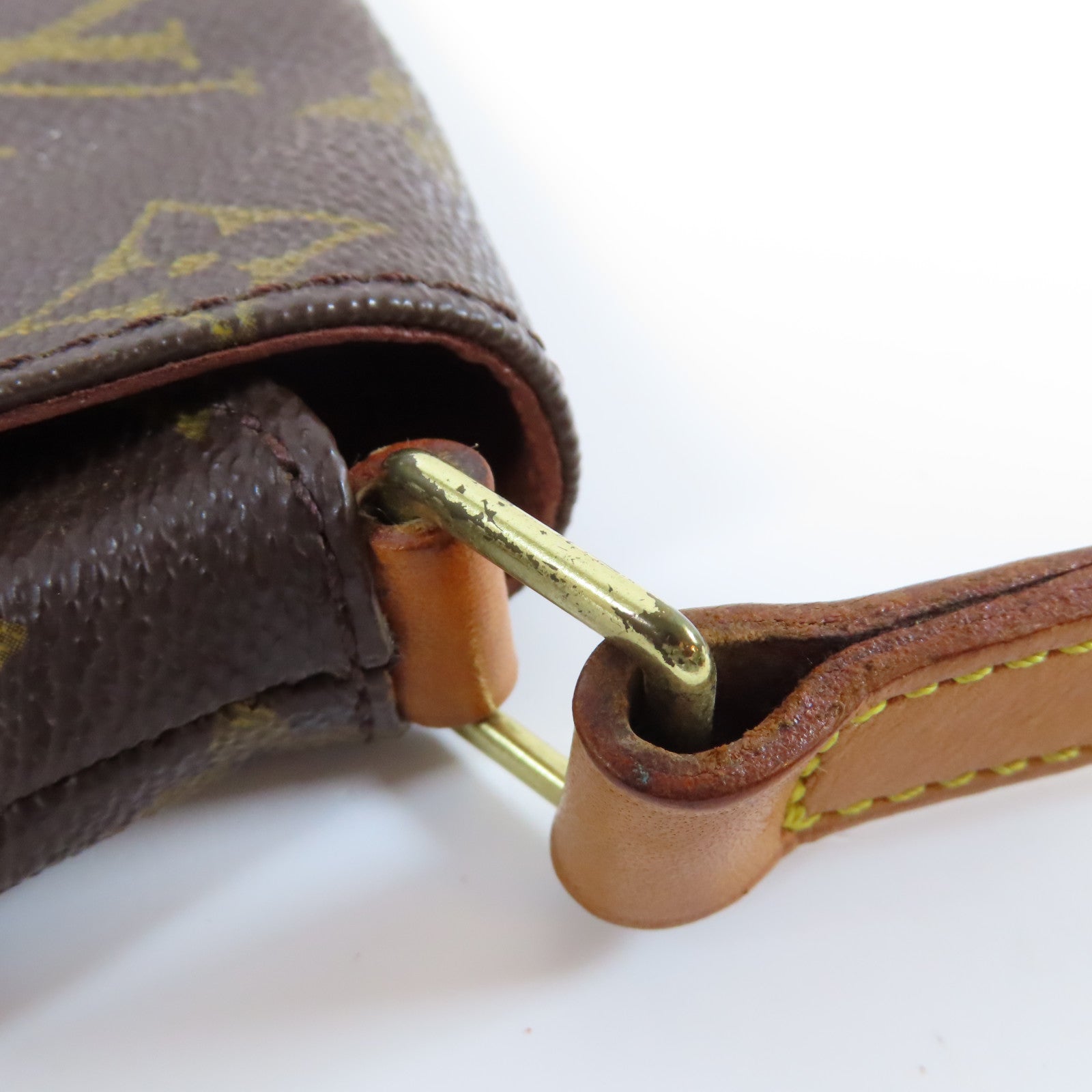 LOUIS VUITTON 【激減優惠】Monogram Musette Salsa金扣肩背袋啡色