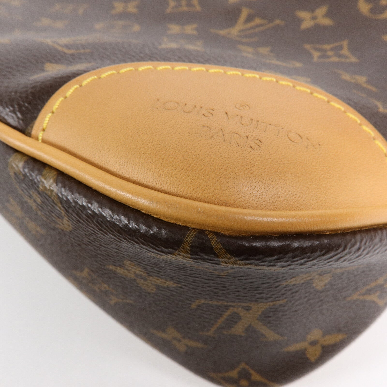 LOUIS VUITTON Monogram Boulogne PM手挽肩背兩用袋